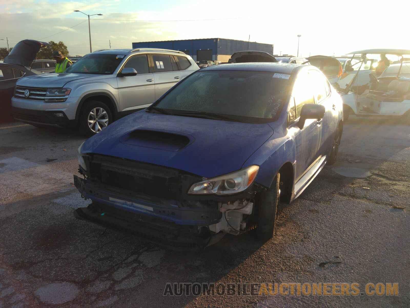 JF1VA1D6XF9810219 Subaru WRX 2015