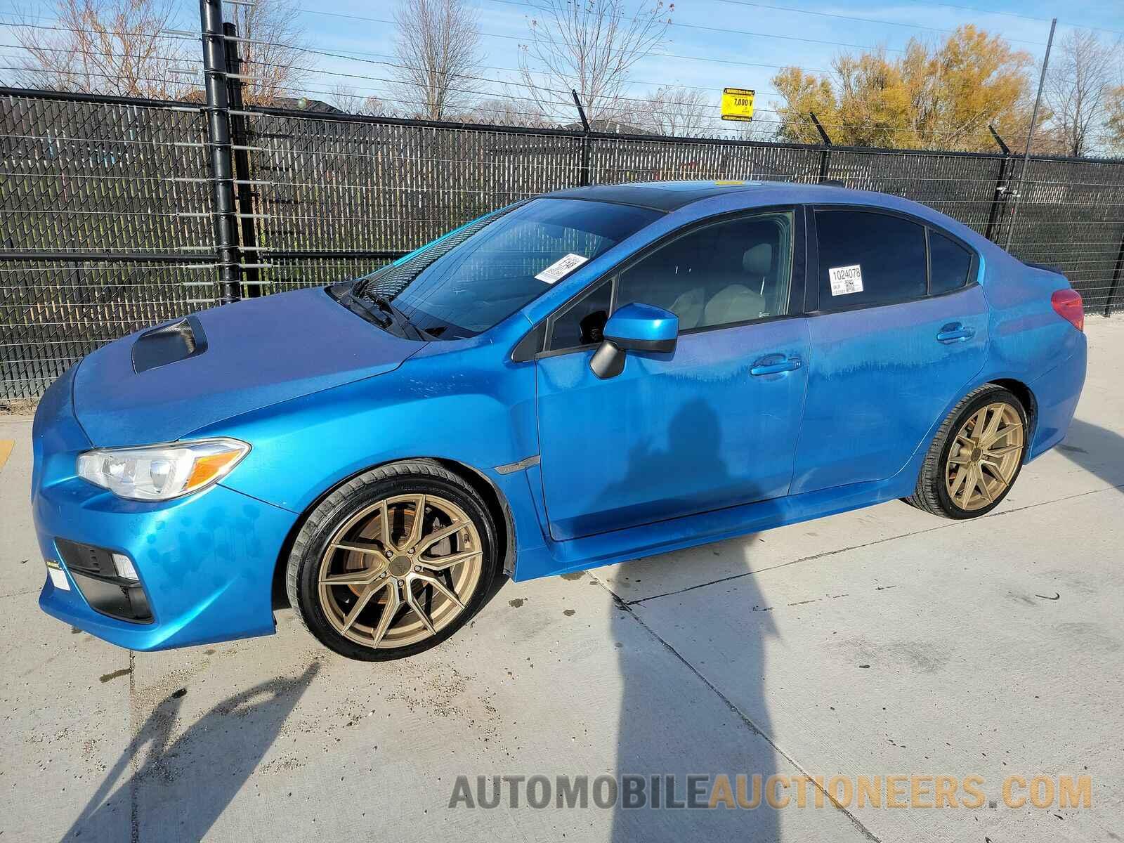 JF1VA1E60H9800722 Subaru WRX 2017