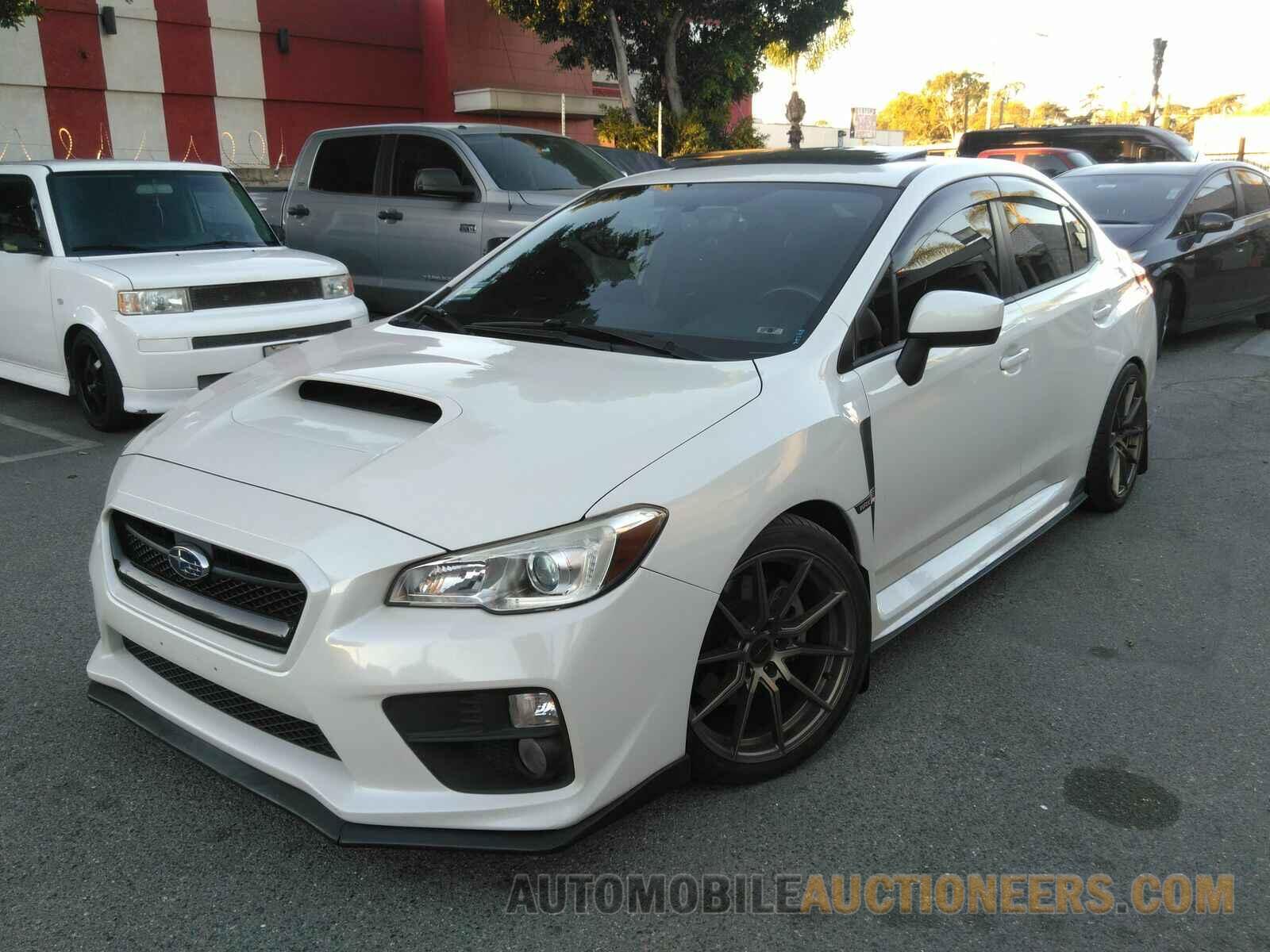 JF1VA1E60H9815494 Subaru WRX 2017