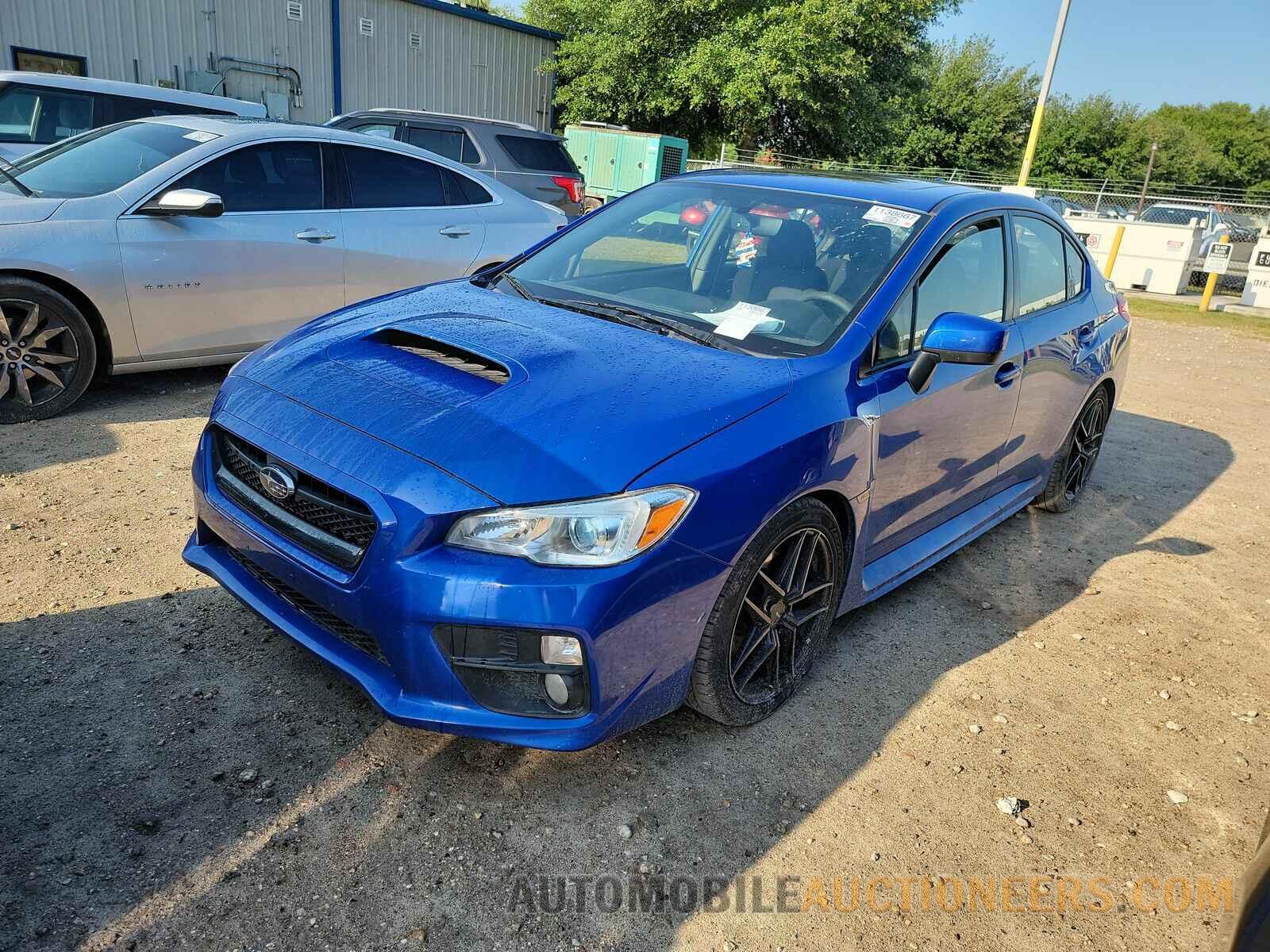 JF1VA1E61H8816269 Subaru WRX 2017