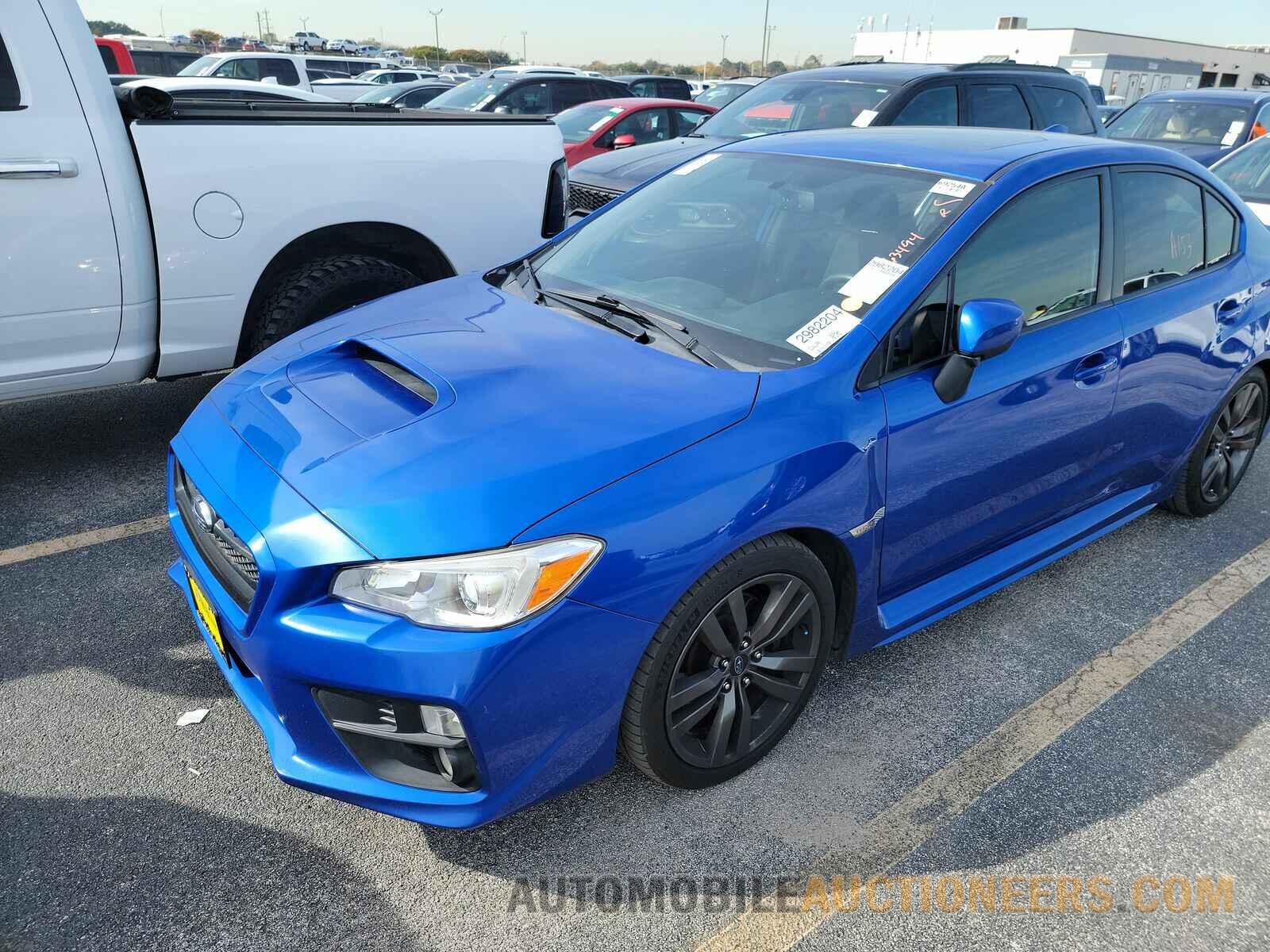 JF1VA1E62G8834407 Subaru WRX 2016