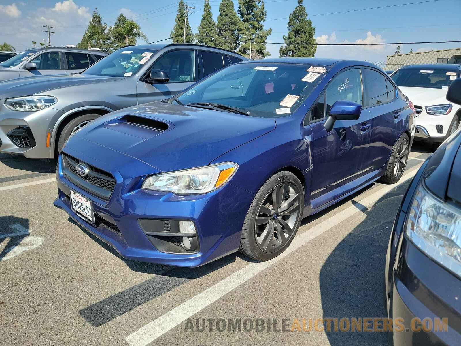 JF1VA1E62G9829881 Subaru WRX 2016