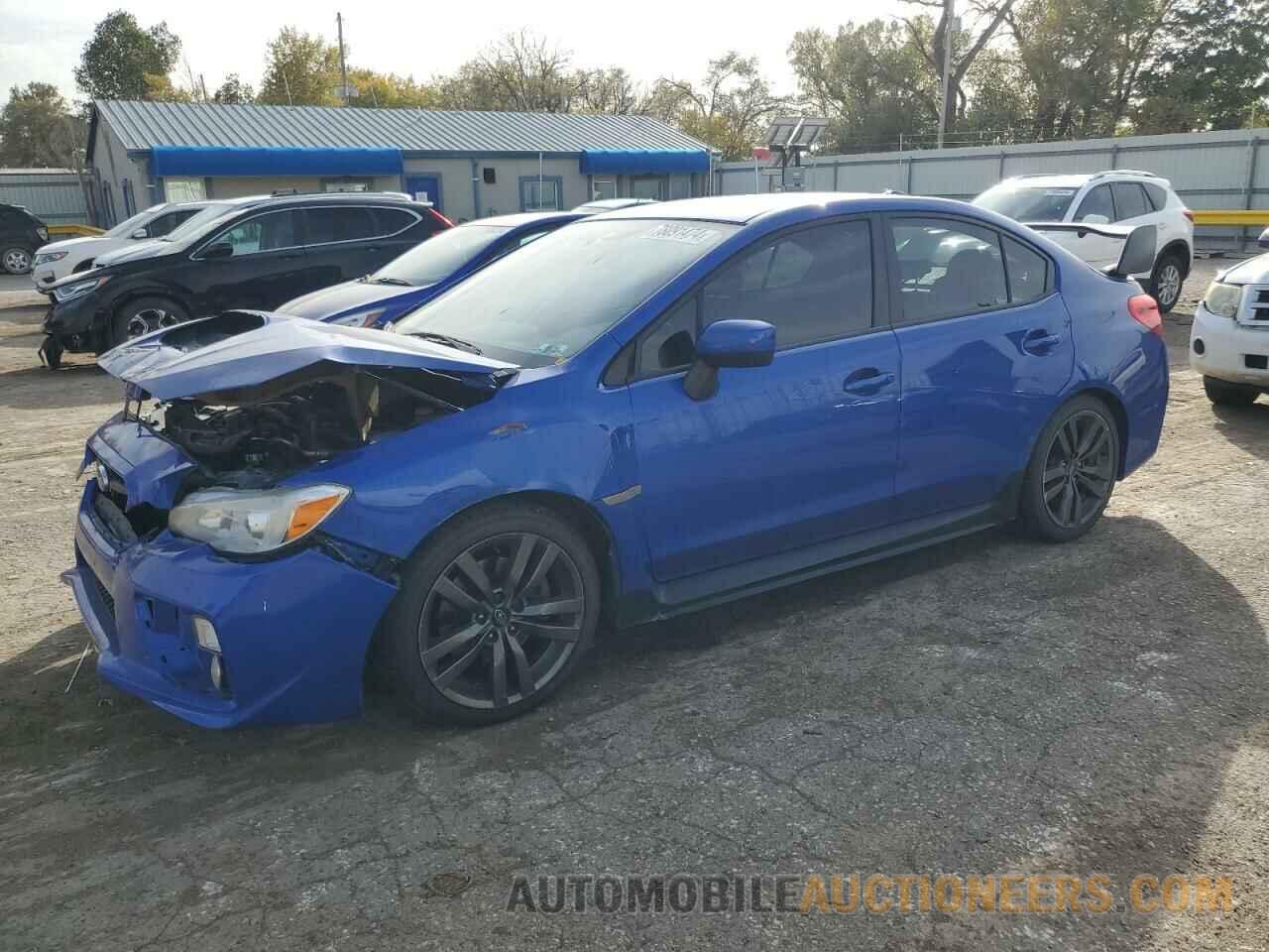 JF1VA1E63G9822017 SUBARU WRX 2016