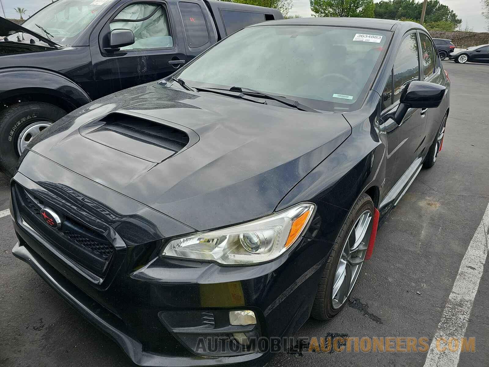 JF1VA1E64G9802357 Subaru WRX 2016