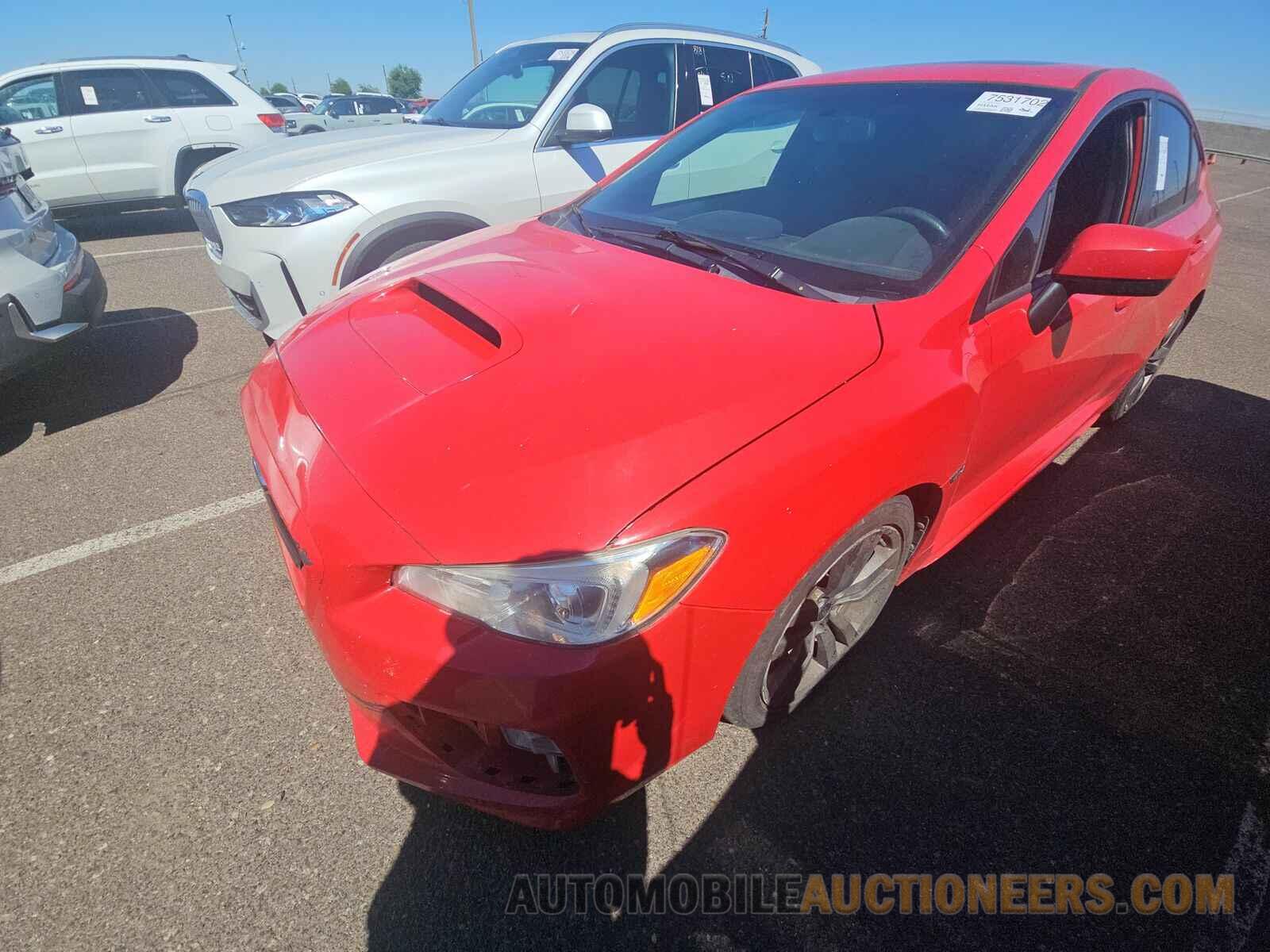 JF1VA1E64G9814489 Subaru WRX 2016