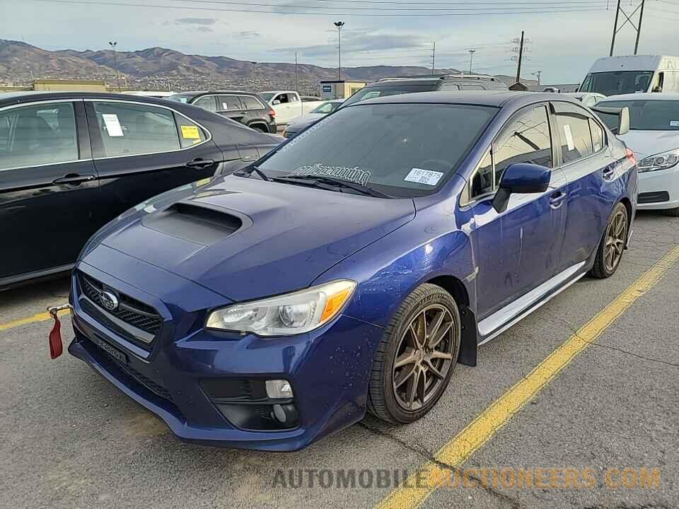 JF1VA1E64G9815688 Subaru WRX 2016