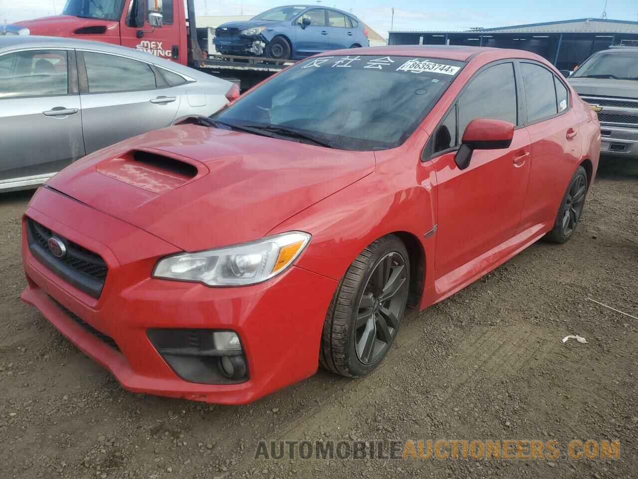 JF1VA1E64H8809431 SUBARU WRX 2017