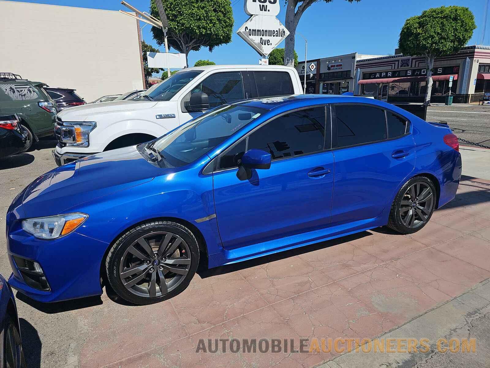 JF1VA1E64H9811464 Subaru WRX 2017