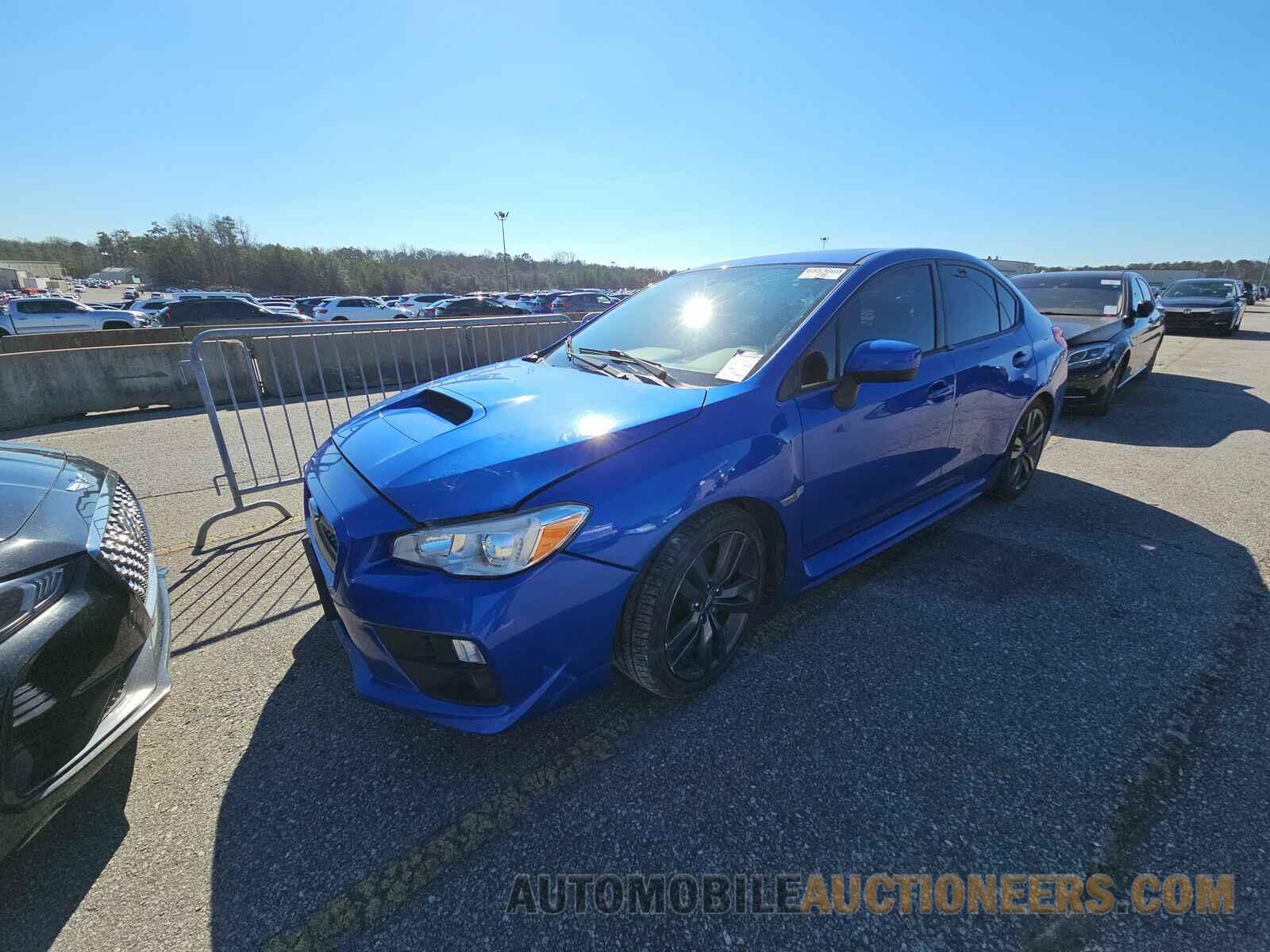 JF1VA1E64H9813229 Subaru WRX 2017