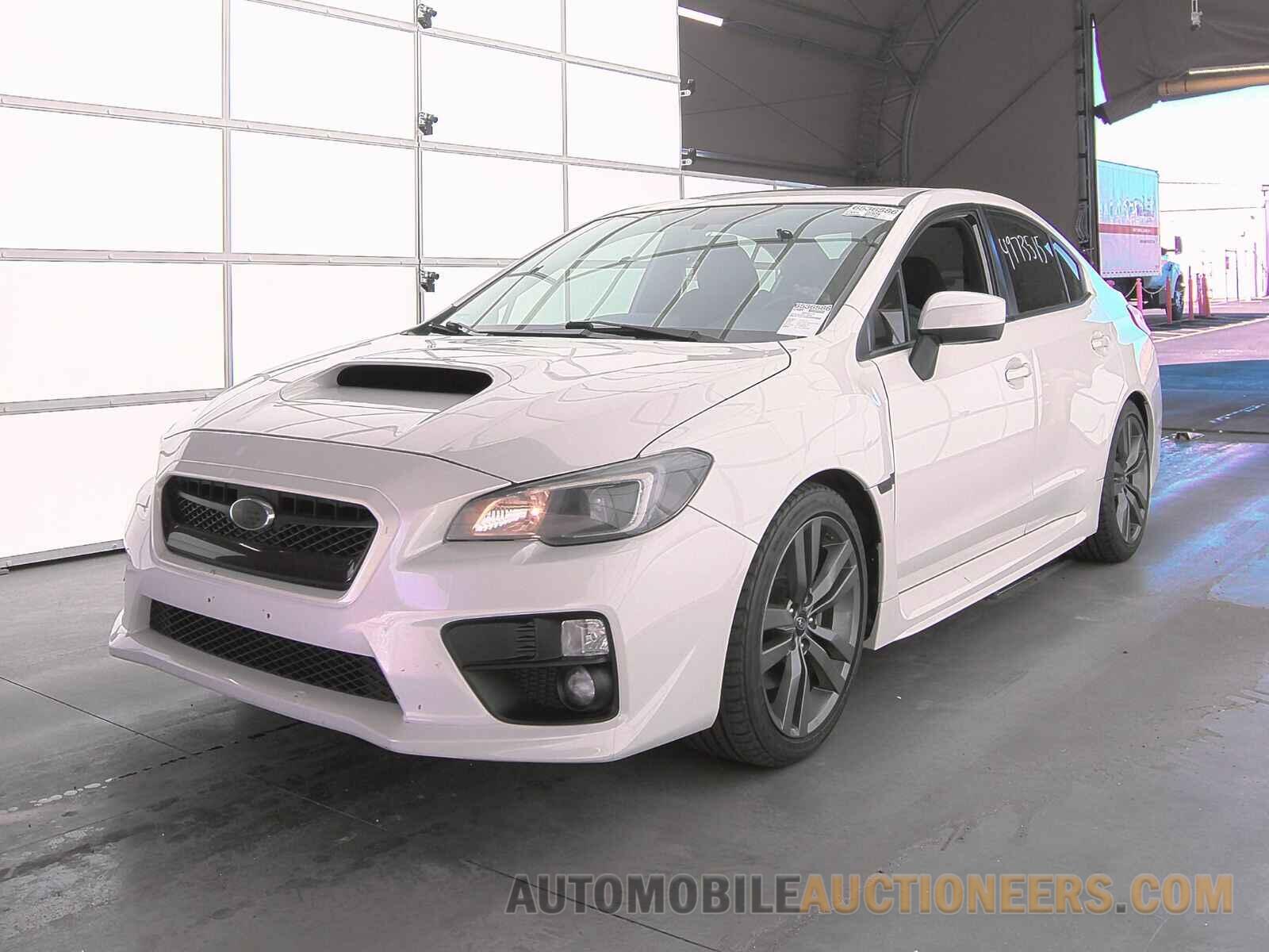 JF1VA1E65G9800696 Subaru WRX 2016