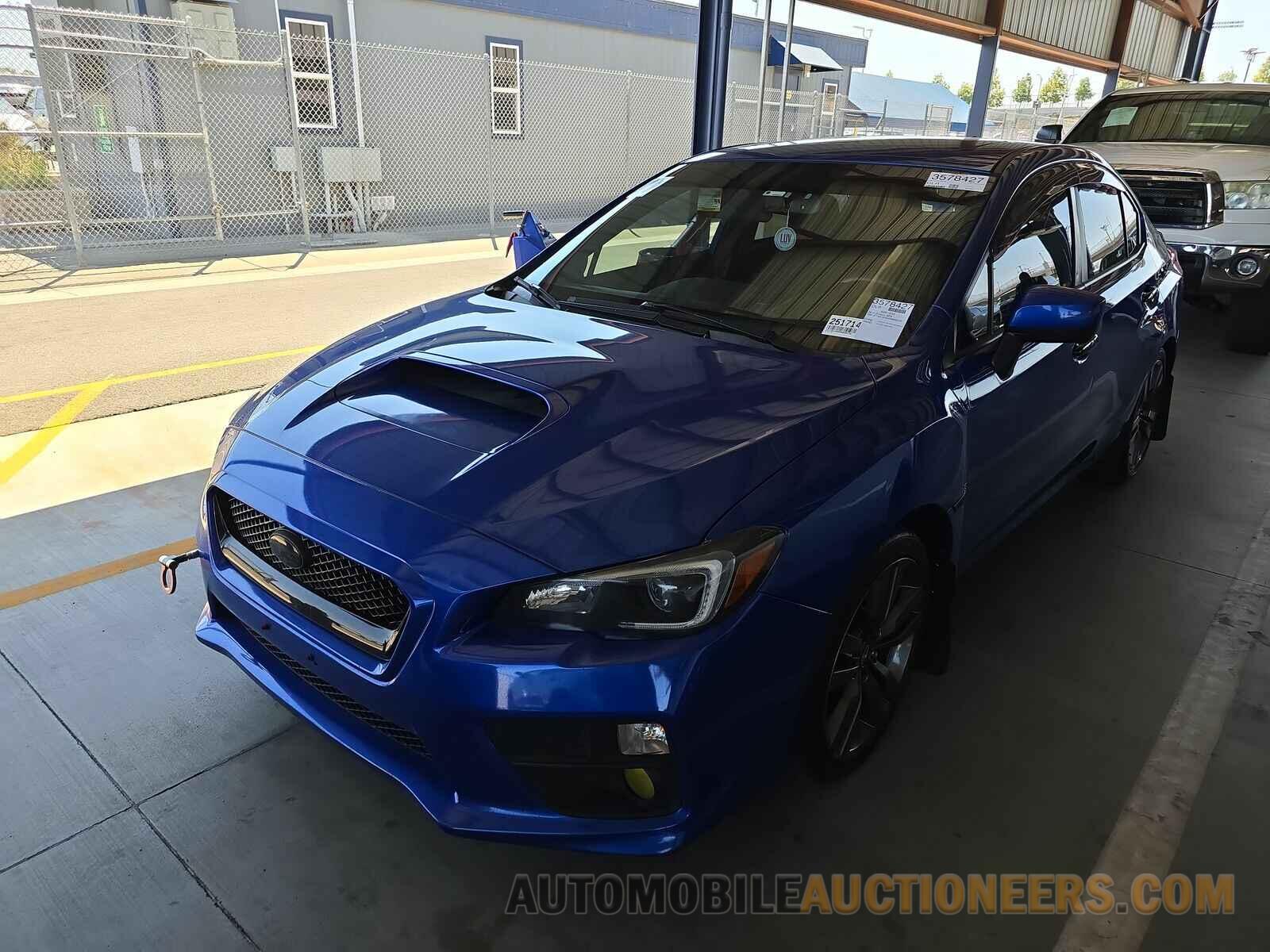 JF1VA1E65G9805378 Subaru WRX 2016