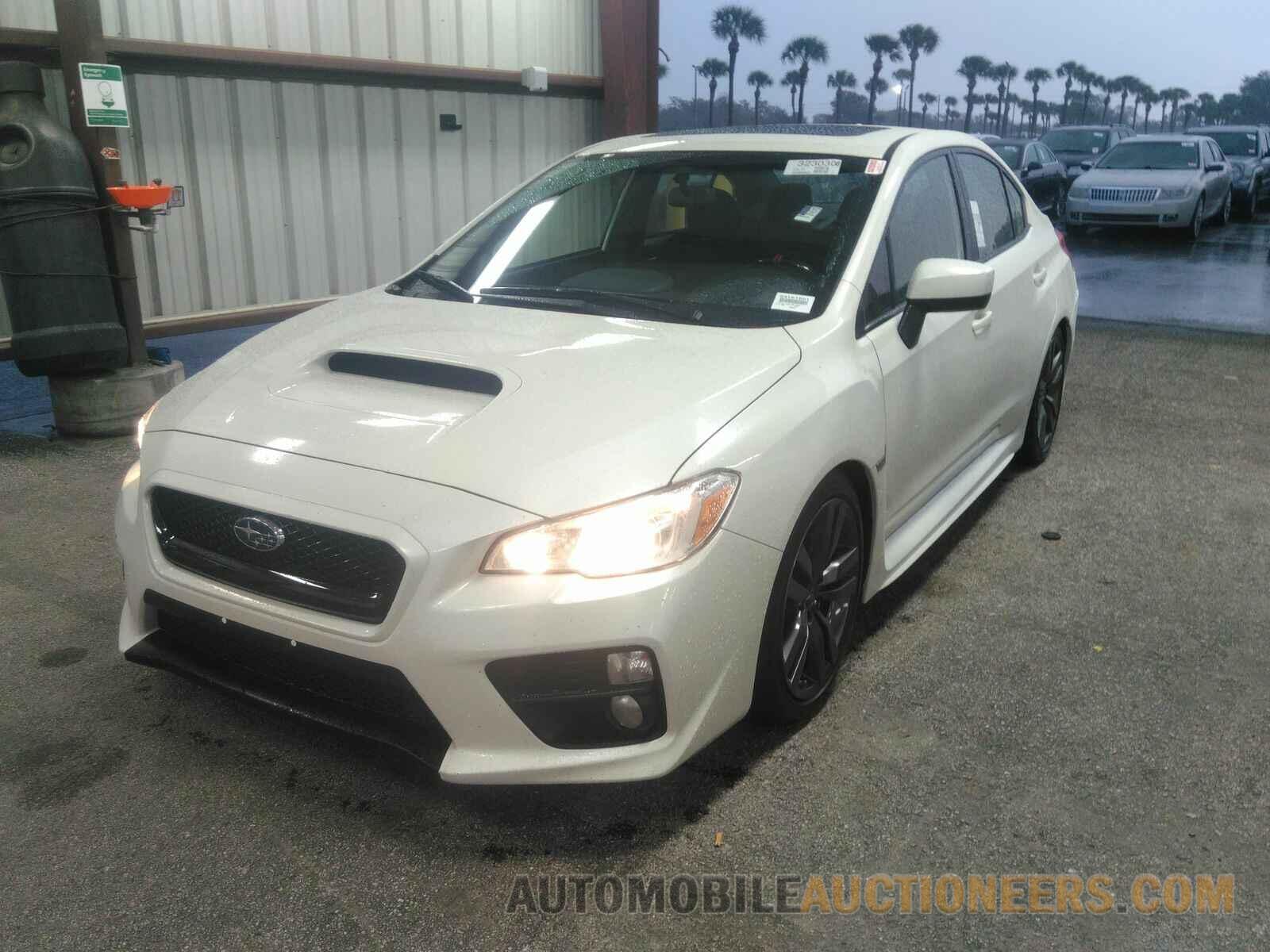 JF1VA1E66G9810833 Subaru WRX 2016