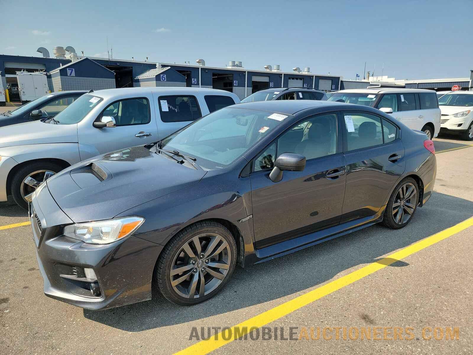 JF1VA1E66G9814977 Subaru WRX 2016