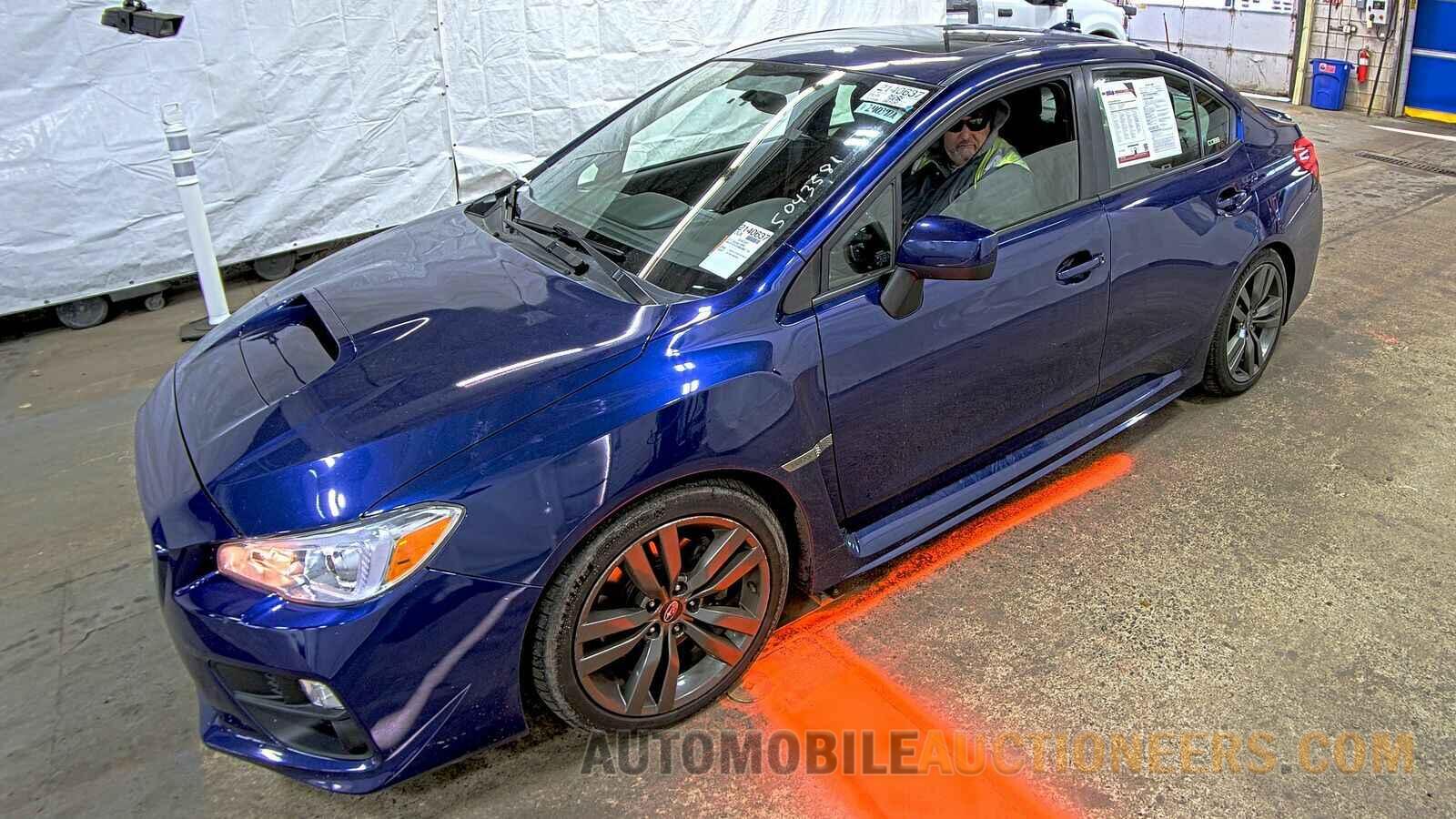 JF1VA1E66H9801745 Subaru WRX 2017