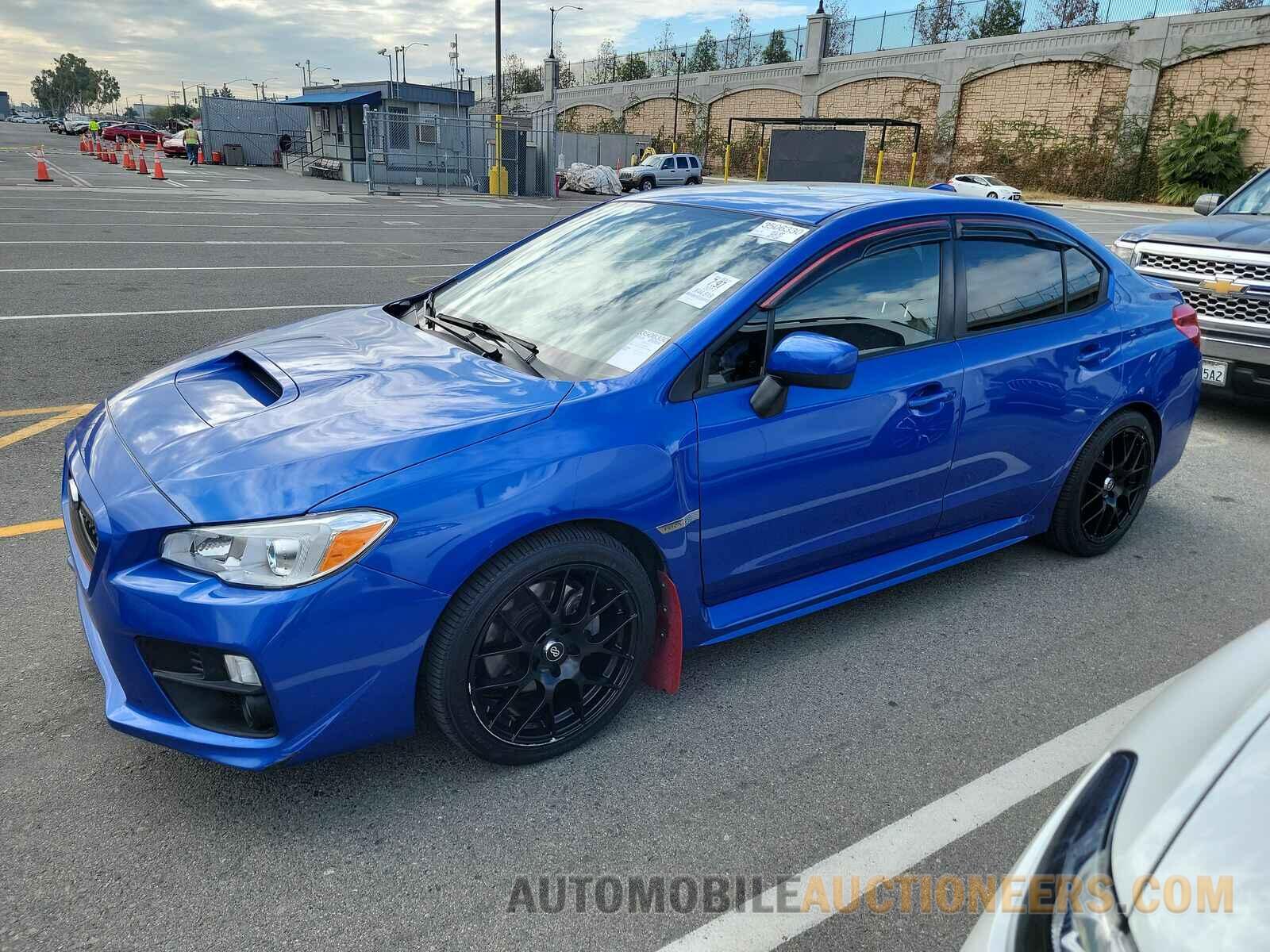 JF1VA1E66H9806802 Subaru WRX 2017