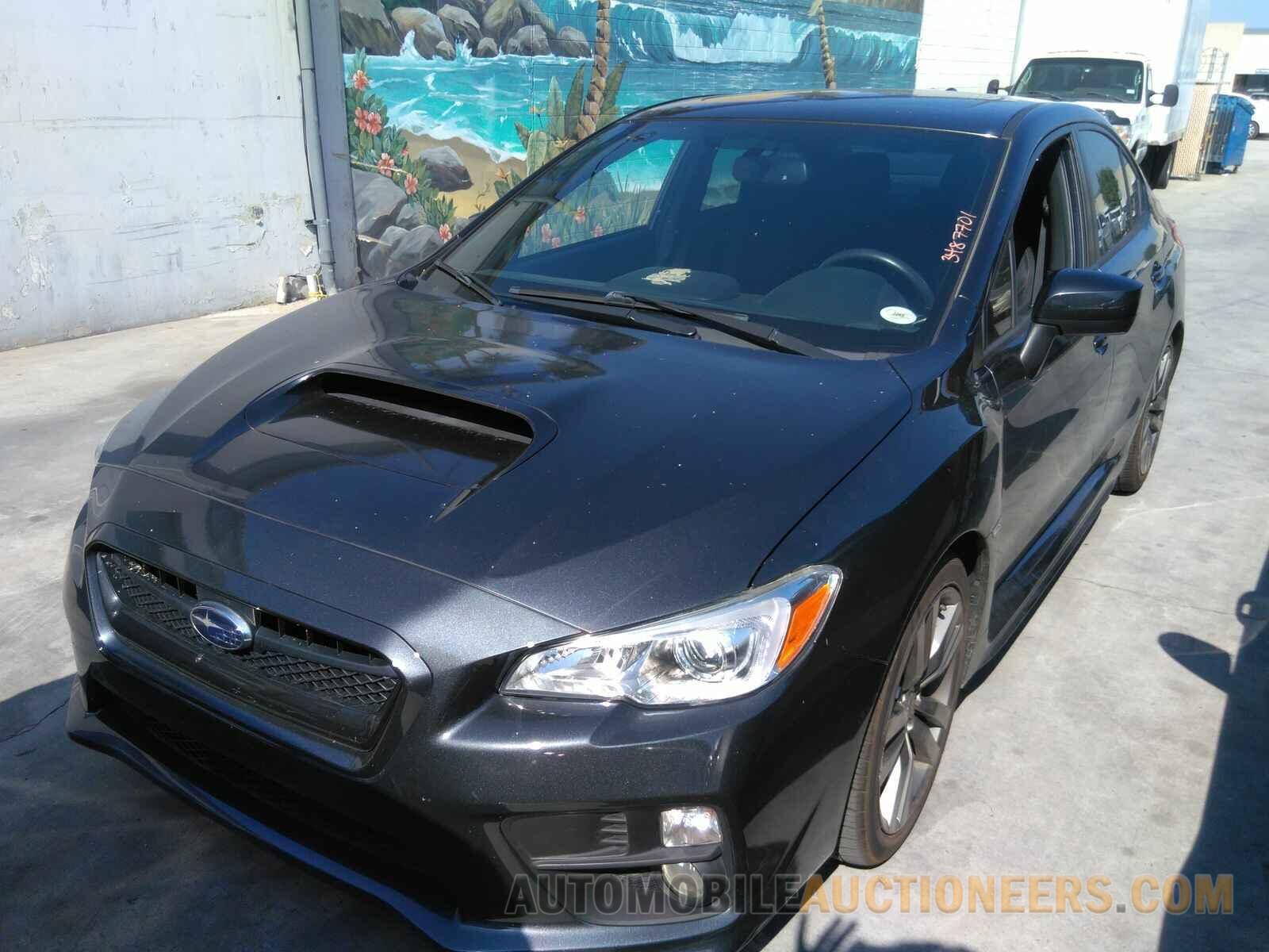 JF1VA1E66H9812020 Subaru WRX 2017