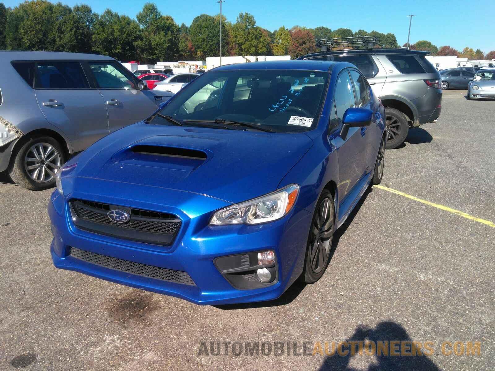 JF1VA1E66H9825530 Subaru WRX 2017