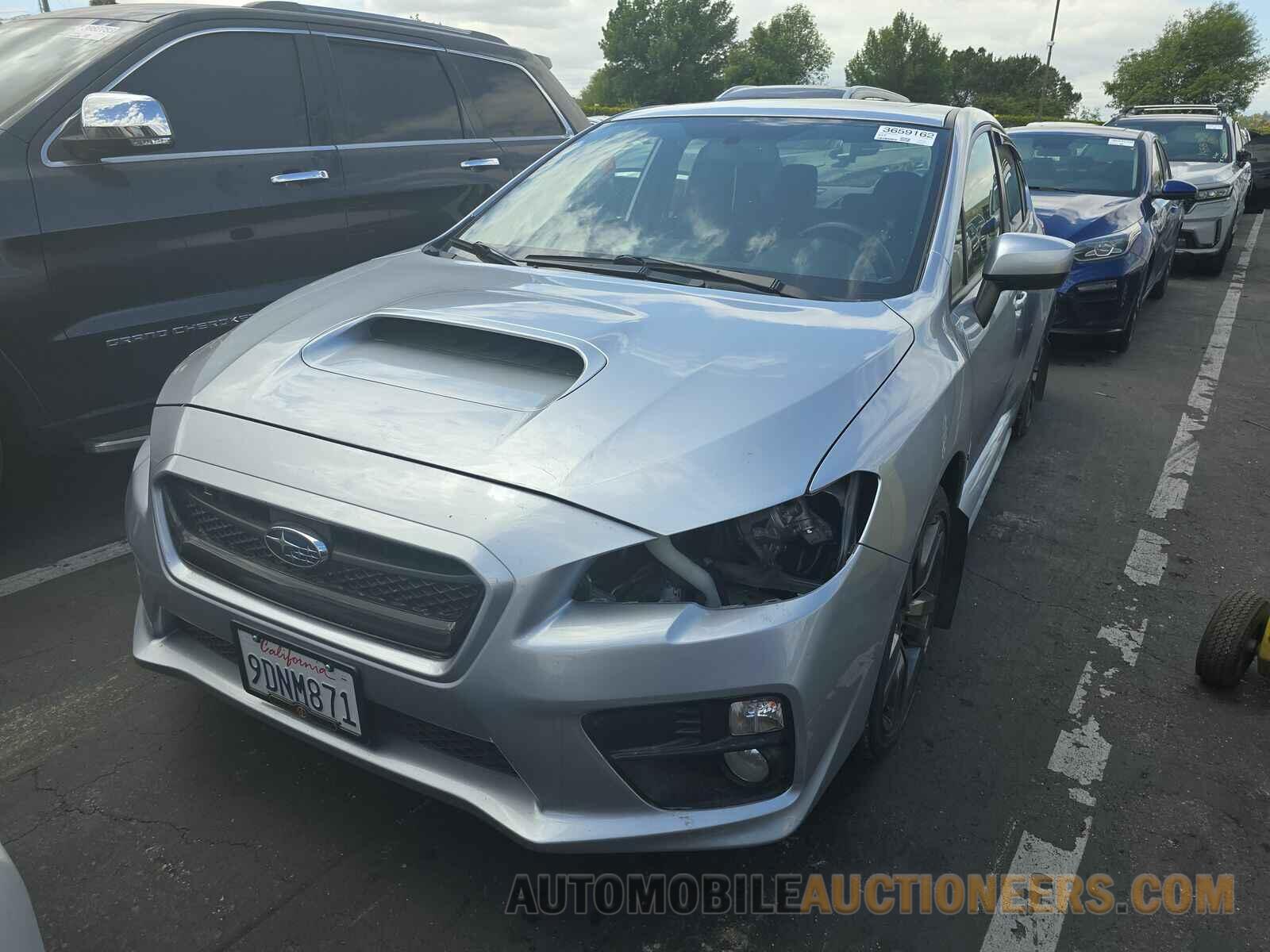 JF1VA1E67G9829455 Subaru WRX 2016