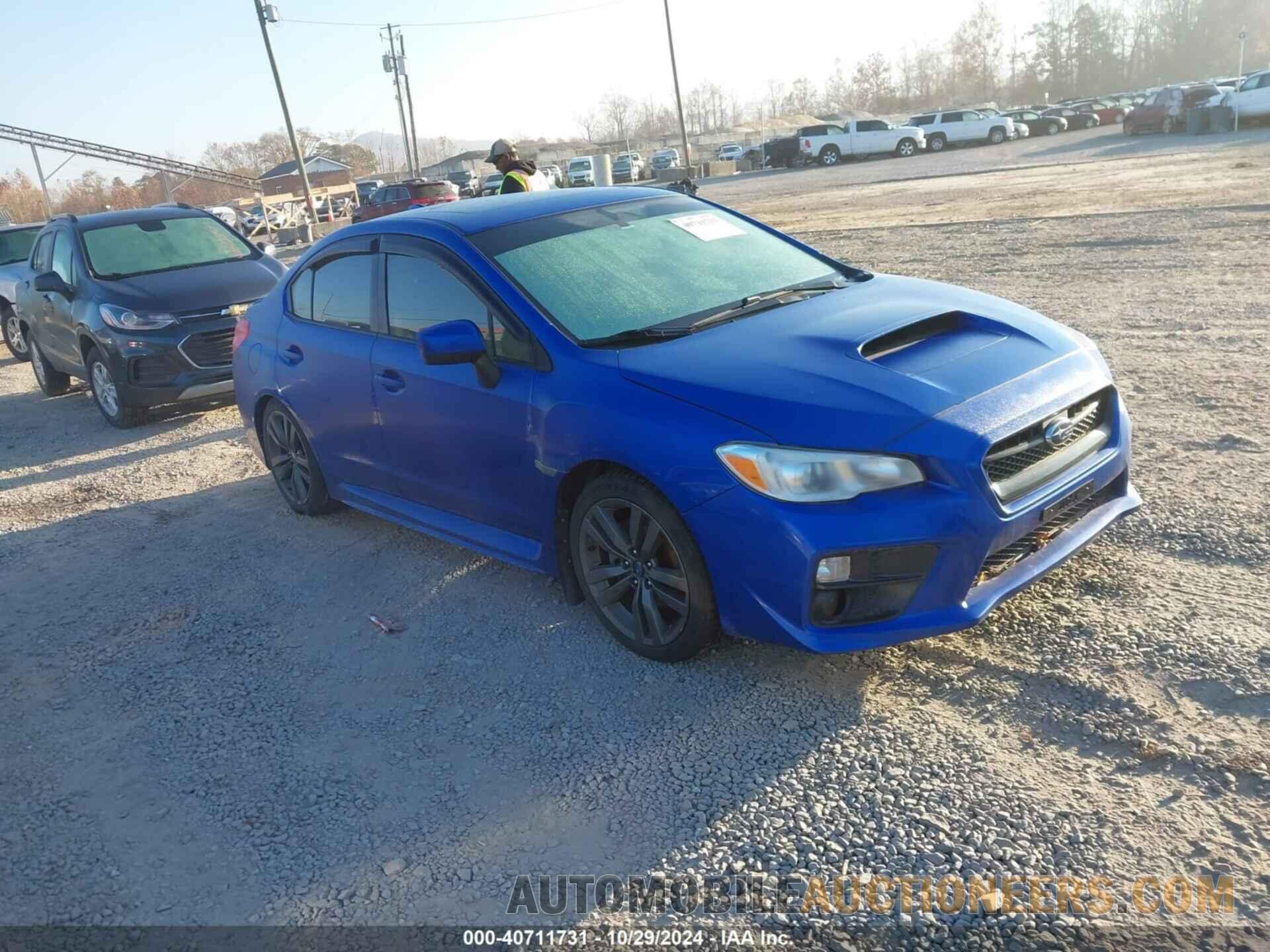 JF1VA1E67G9830038 SUBARU WRX 2016