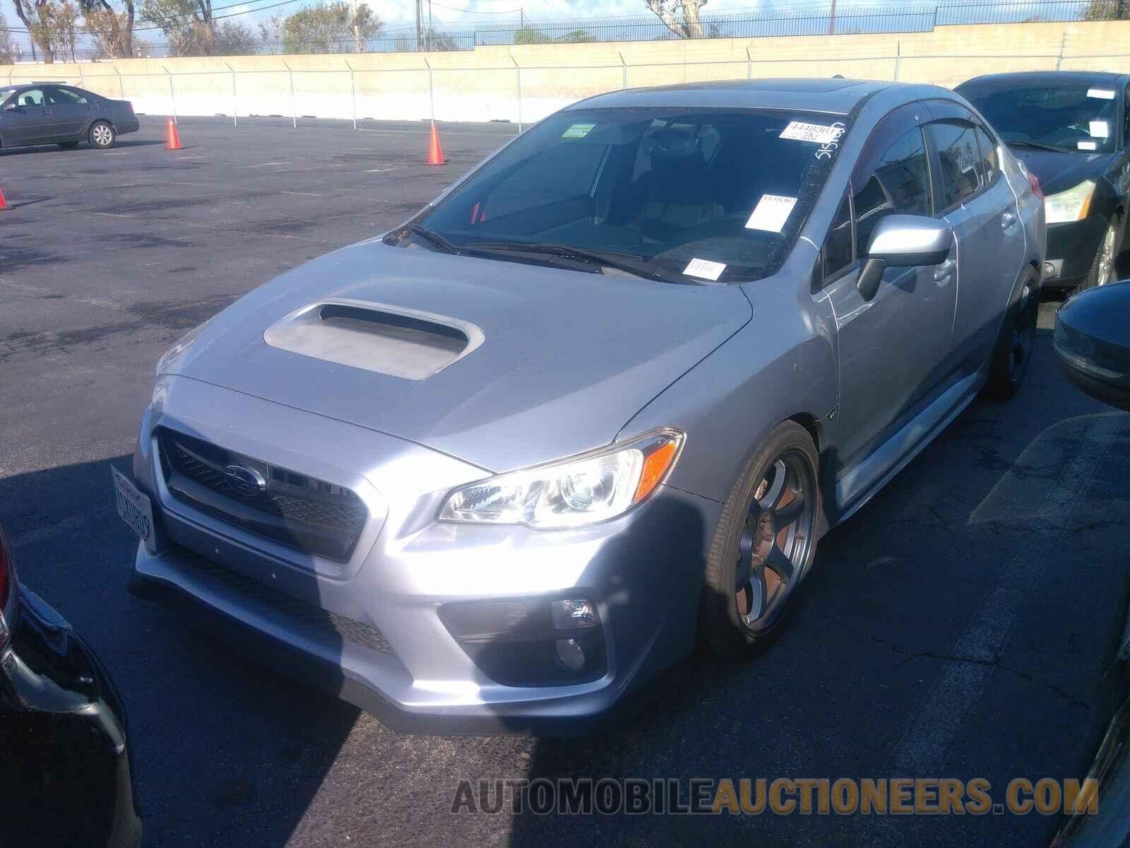 JF1VA1E67H9803701 Subaru WRX 2017