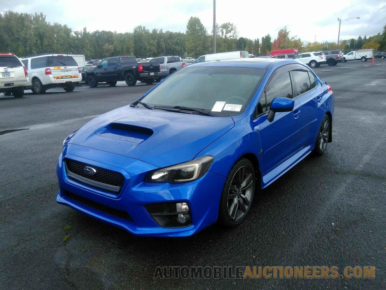 JF1VA1E68G9825818 Subaru WRX 2016