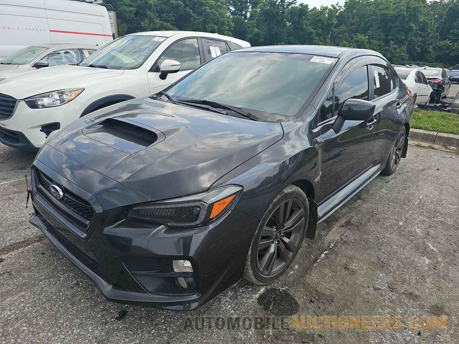 JF1VA1E68G9829402 Subaru WRX 2016