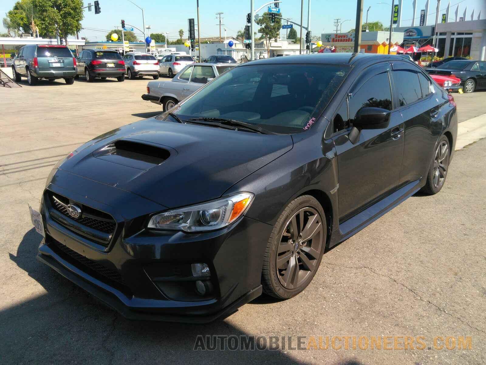 JF1VA1E68H8836700 Subaru WRX 2017