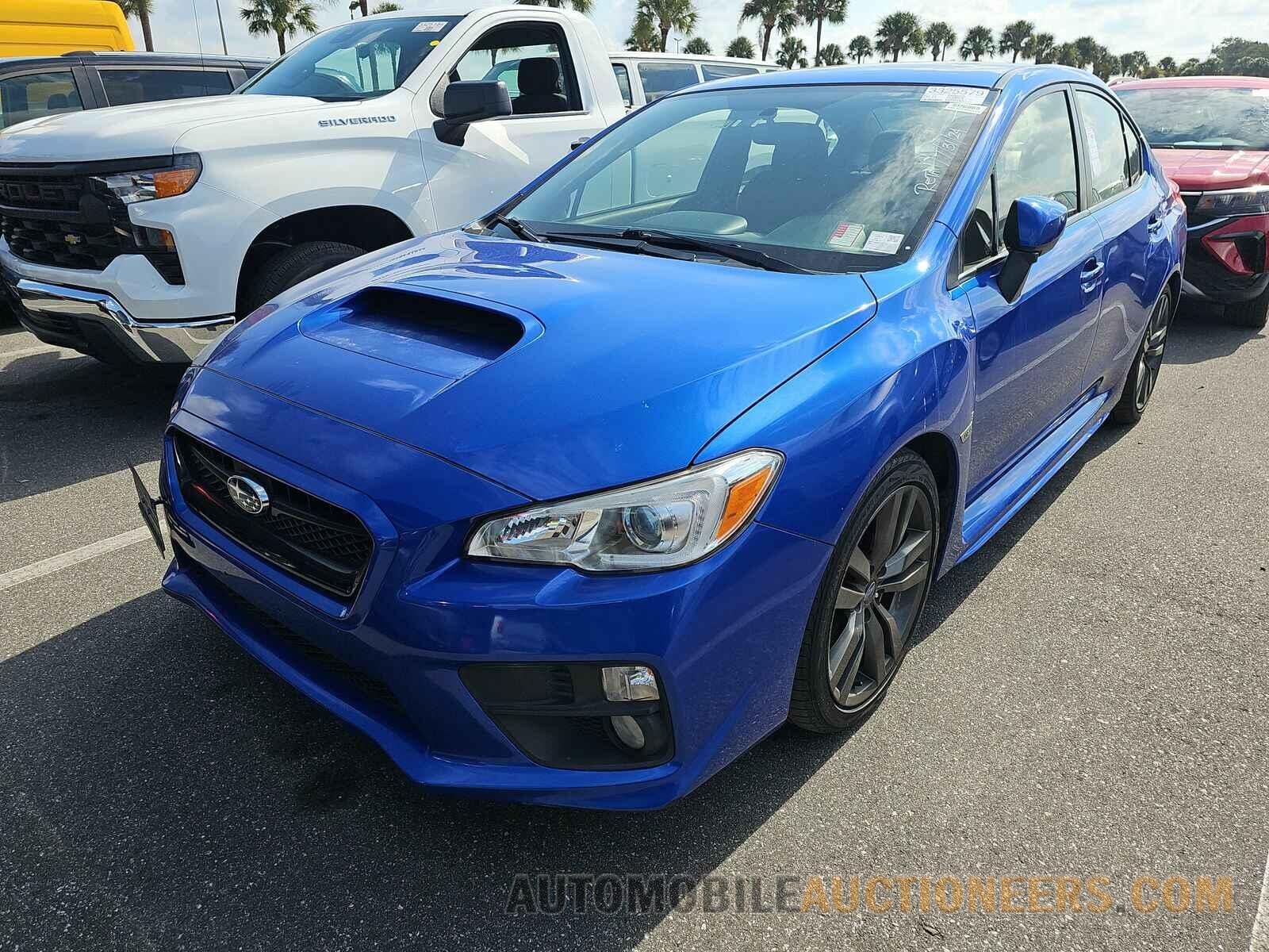 JF1VA1E68H9802668 Subaru WRX 2017