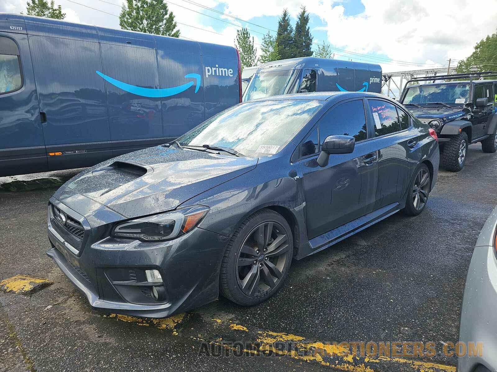 JF1VA1E68H9811953 Subaru WRX 2017