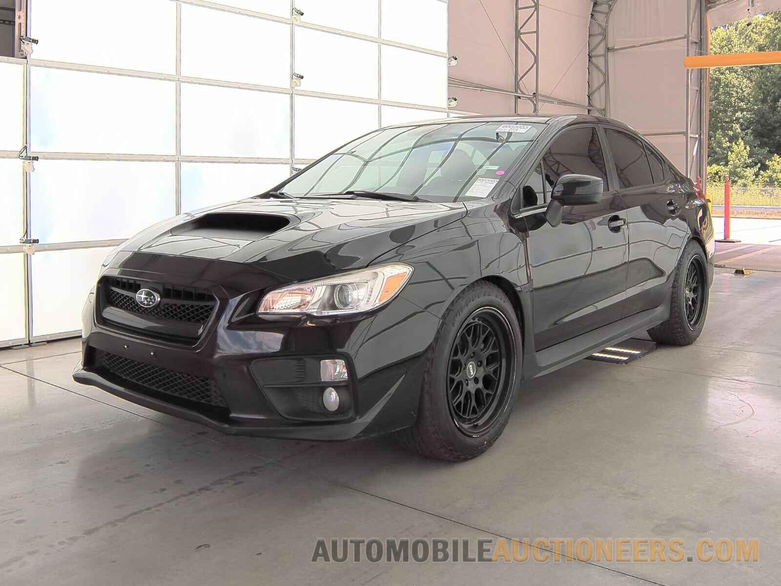 JF1VA1E69H9801075 Subaru WRX 2017