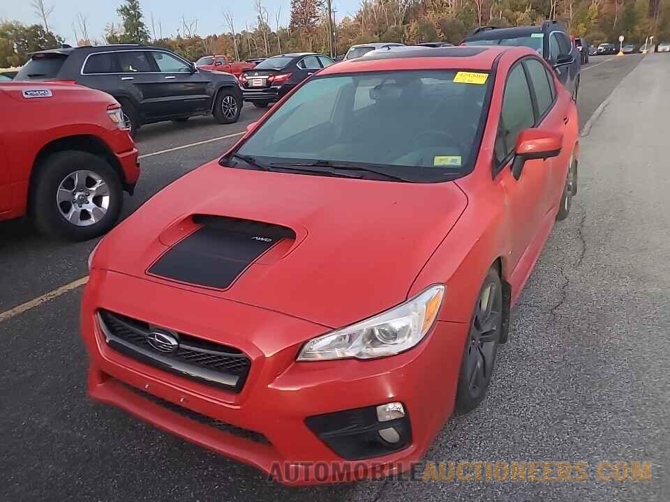 JF1VA1E69H9831337 Subaru WRX 2017