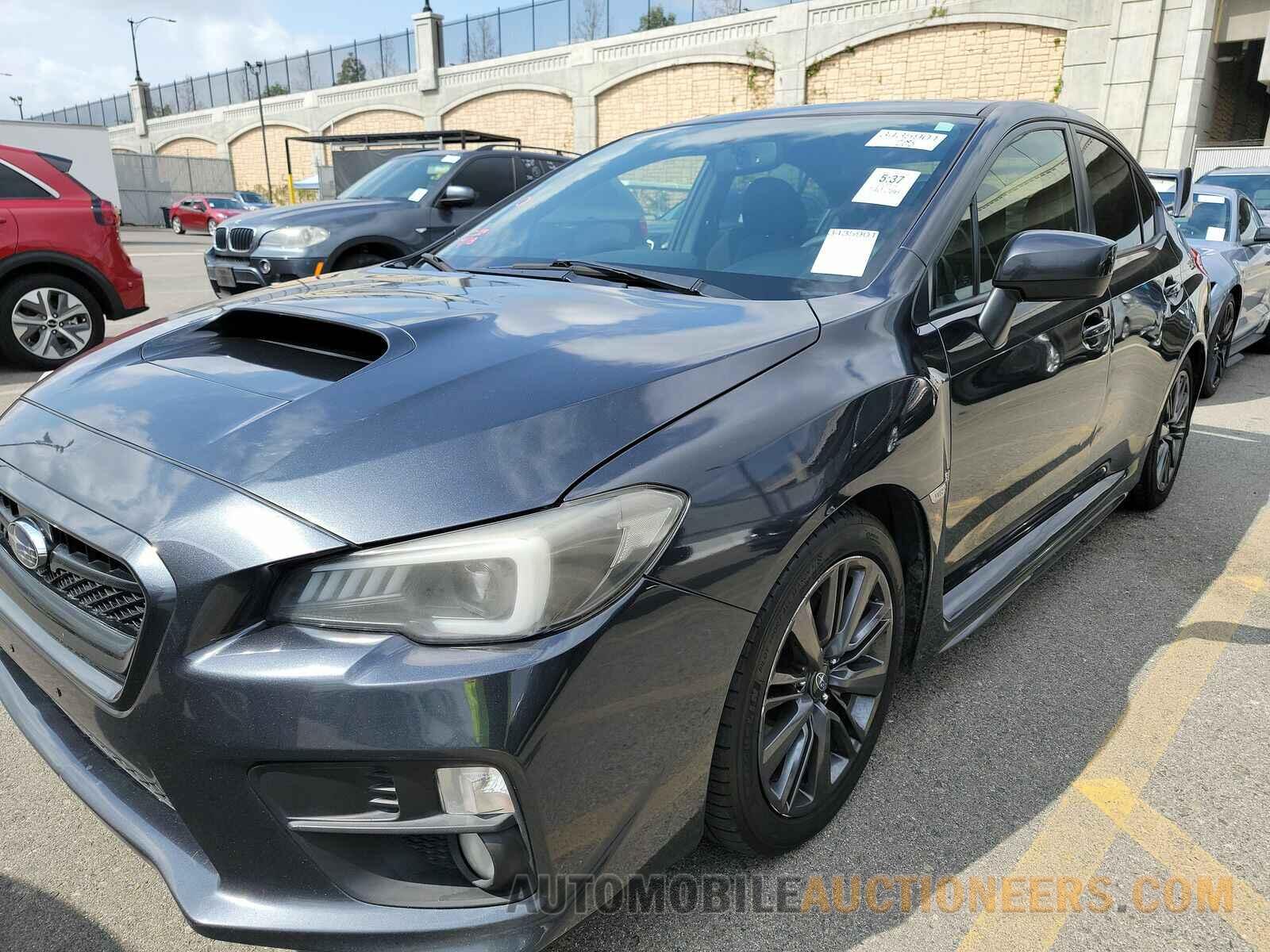 JF1VA1F60F9833280 Subaru WRX 2015