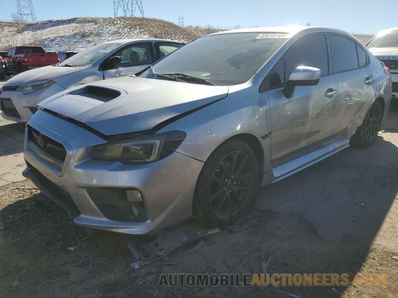 JF1VA1F60H9812318 SUBARU WRX 2017