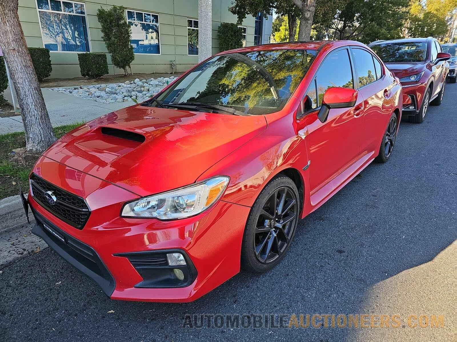 JF1VA1F60M8823836 Subaru WRX 2021