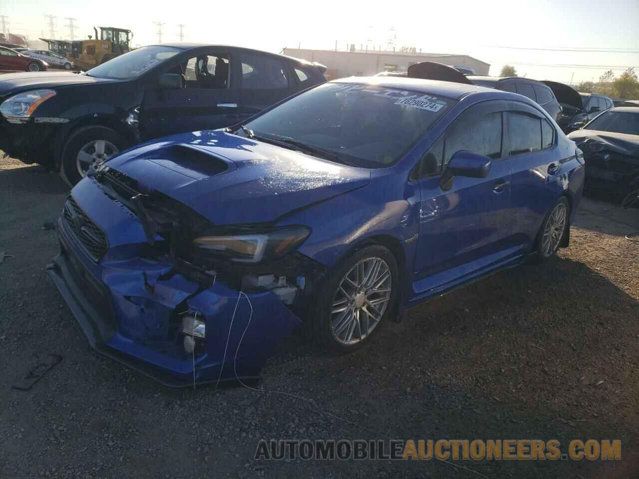 JF1VA1F61L8805926 SUBARU WRX 2020