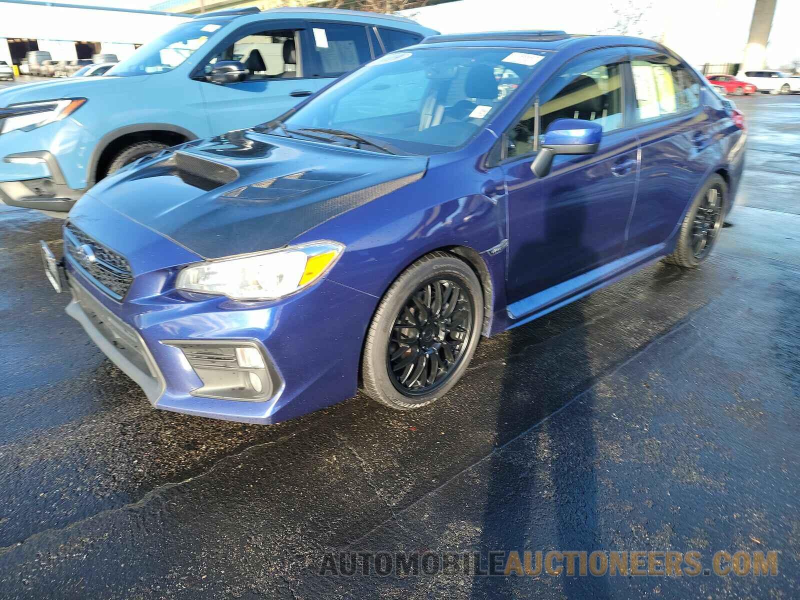 JF1VA1F62K8830607 Subaru WRX 2019