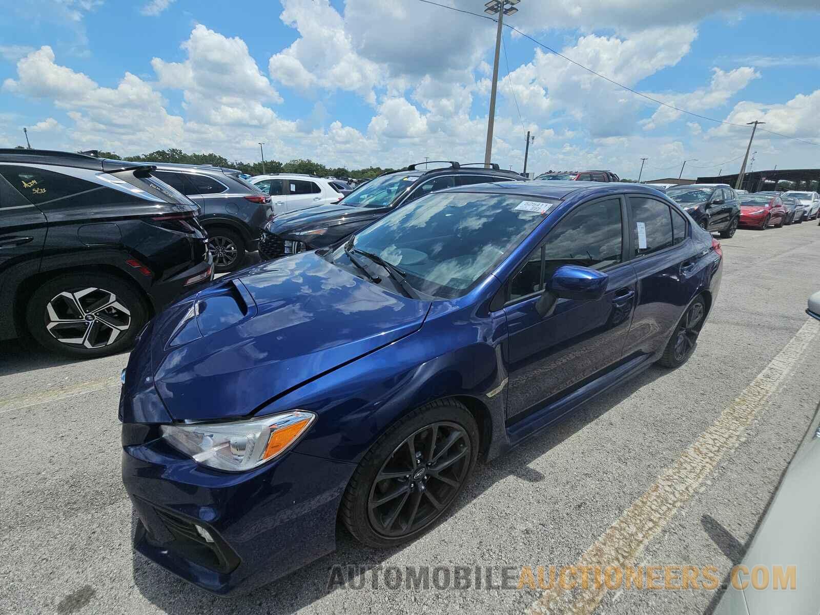 JF1VA1F63K8829661 Subaru WRX 2019