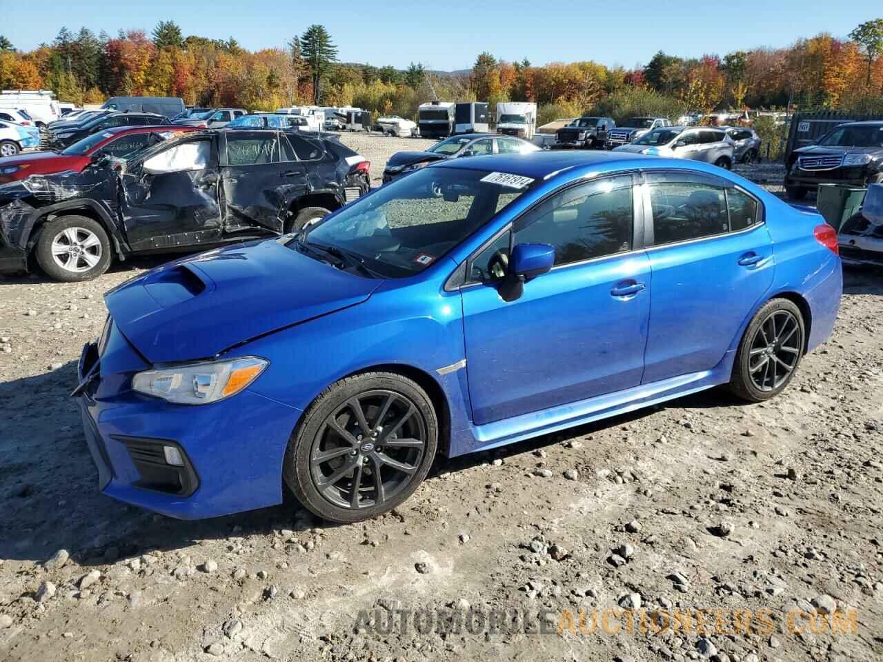 JF1VA1F64K8805577 SUBARU WRX 2019