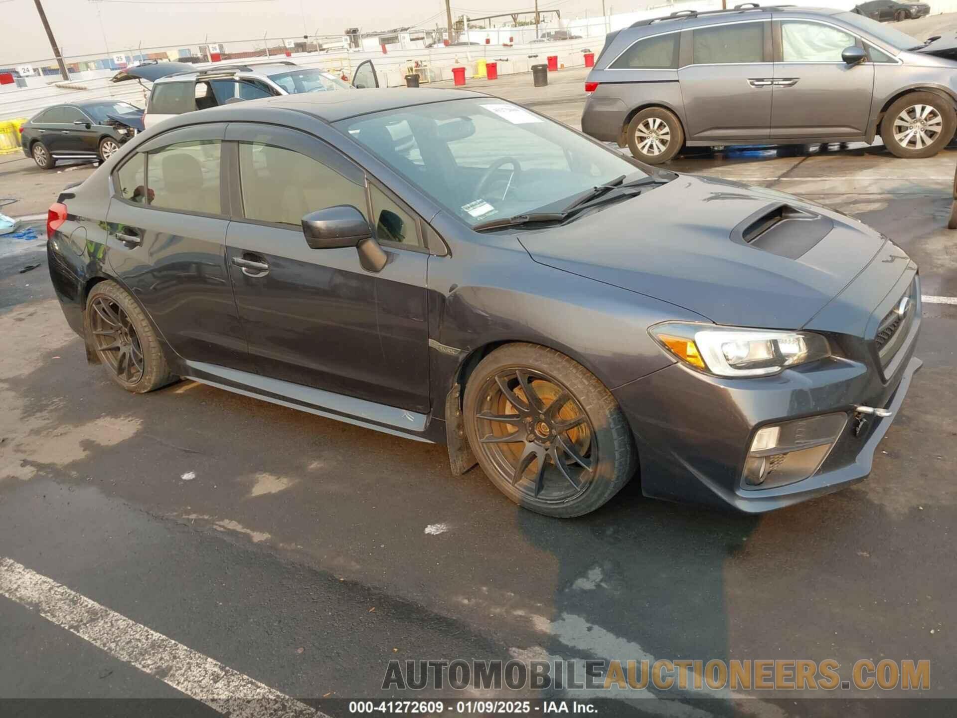 JF1VA1F68F9803640 SUBARU WRX 2015