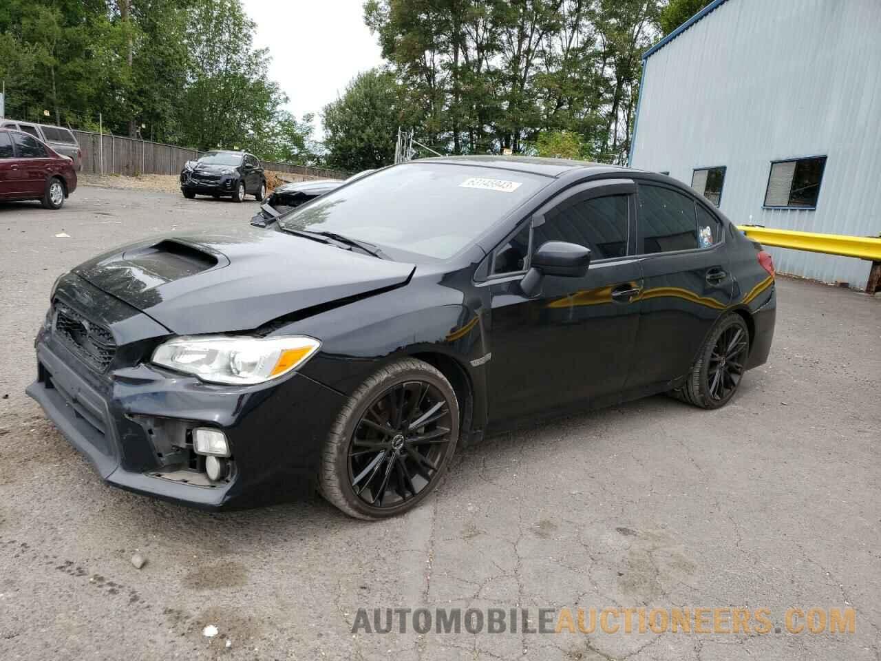 JF1VA1F68K8809972 SUBARU WRX 2019