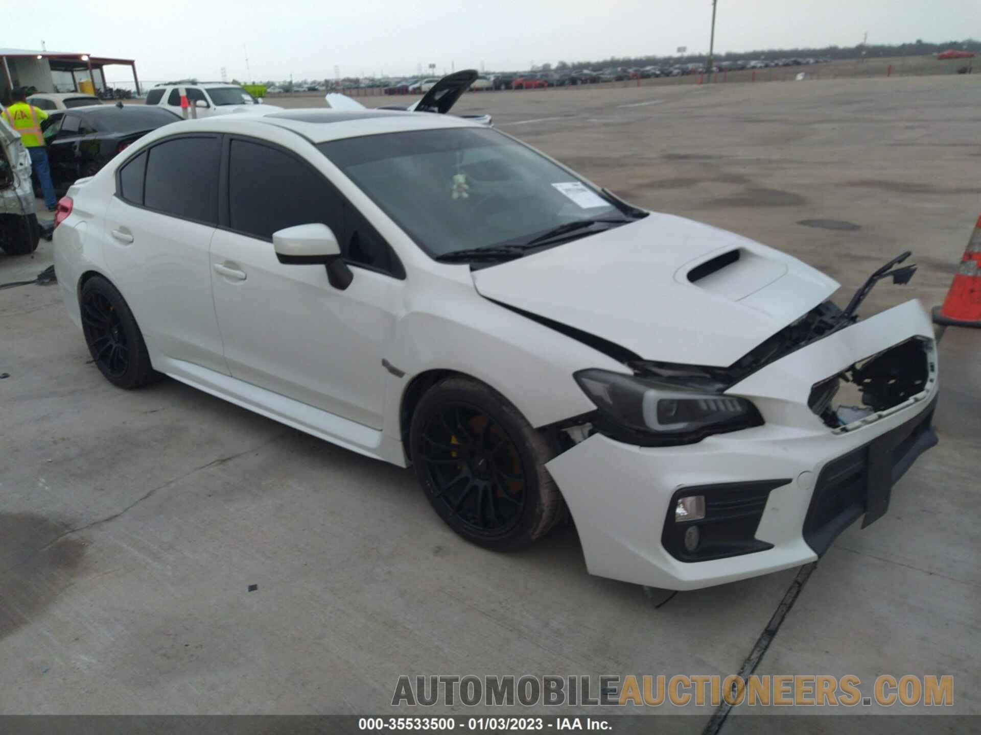 JF1VA1F68K8827274 SUBARU WRX 2019