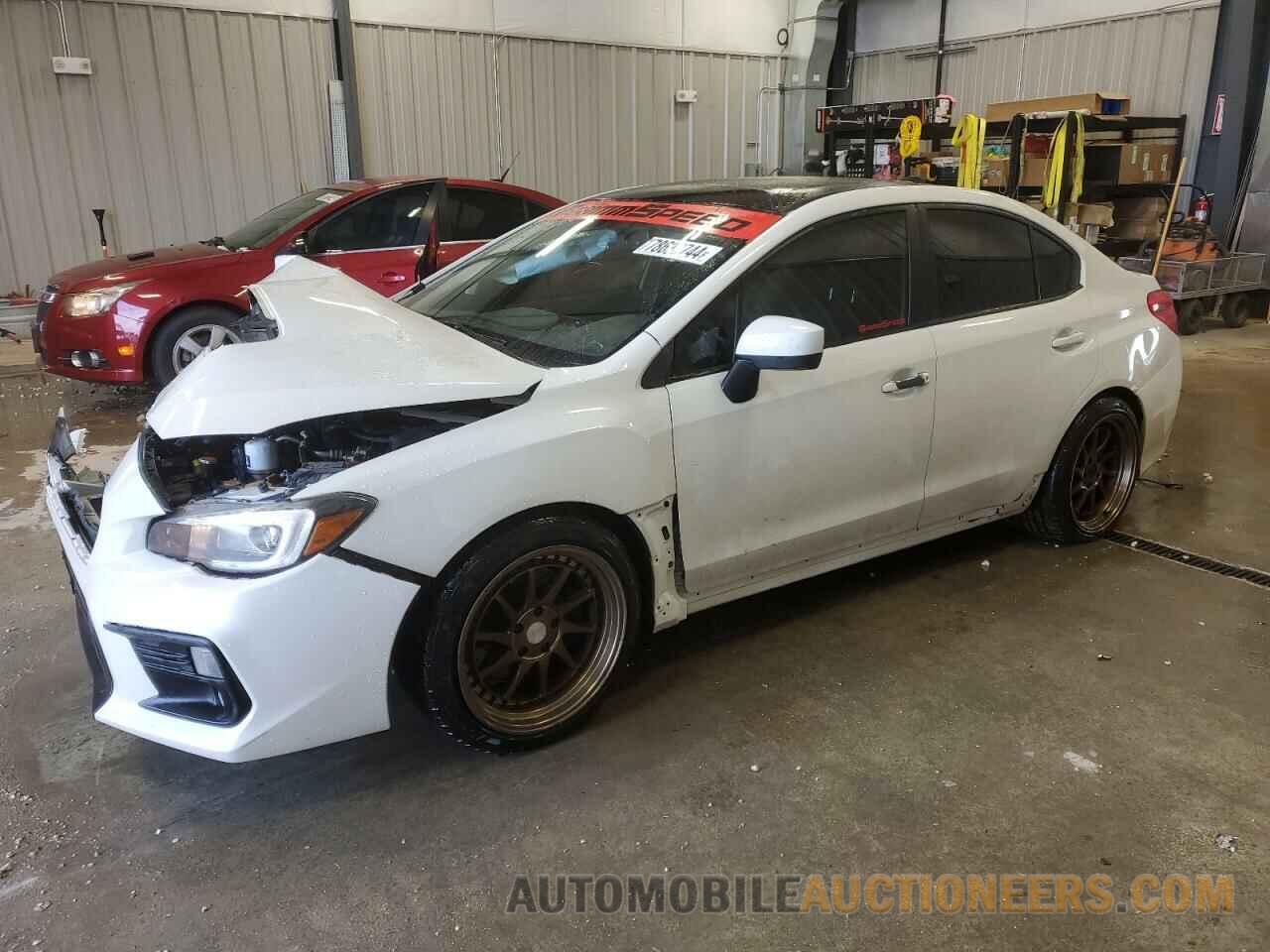 JF1VA1F6XG9813913 SUBARU WRX 2016