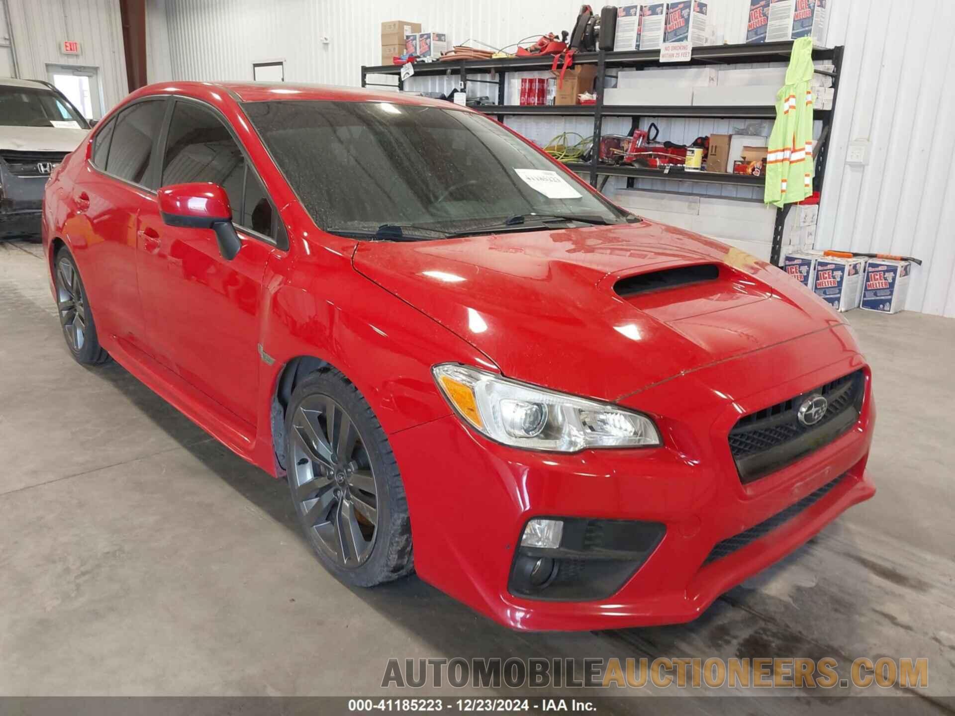 JF1VA1F6XH9814996 SUBARU WRX 2017