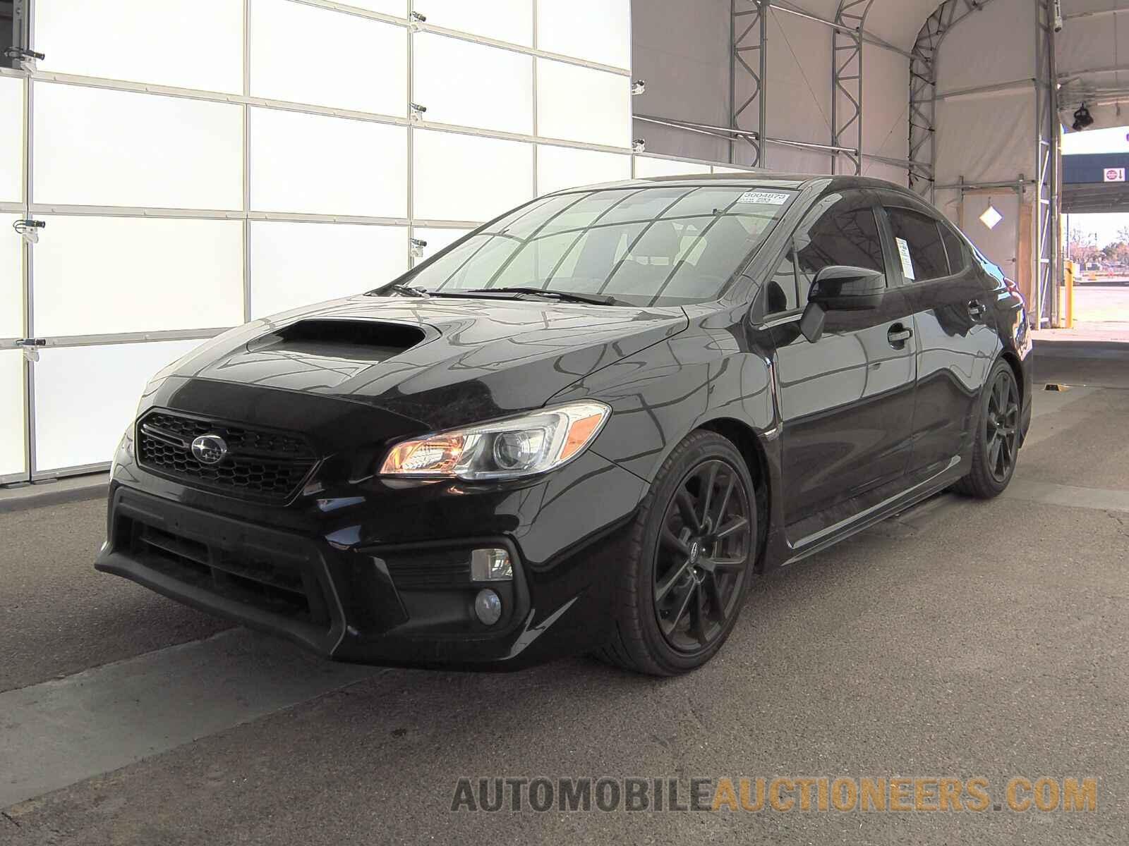 JF1VA1F6XL8813734 Subaru WRX 2020