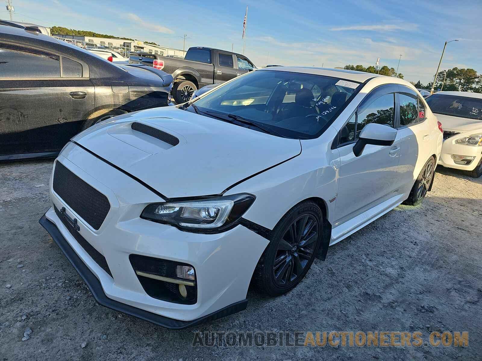 JF1VA1G61F9820035 Subaru WRX 2015