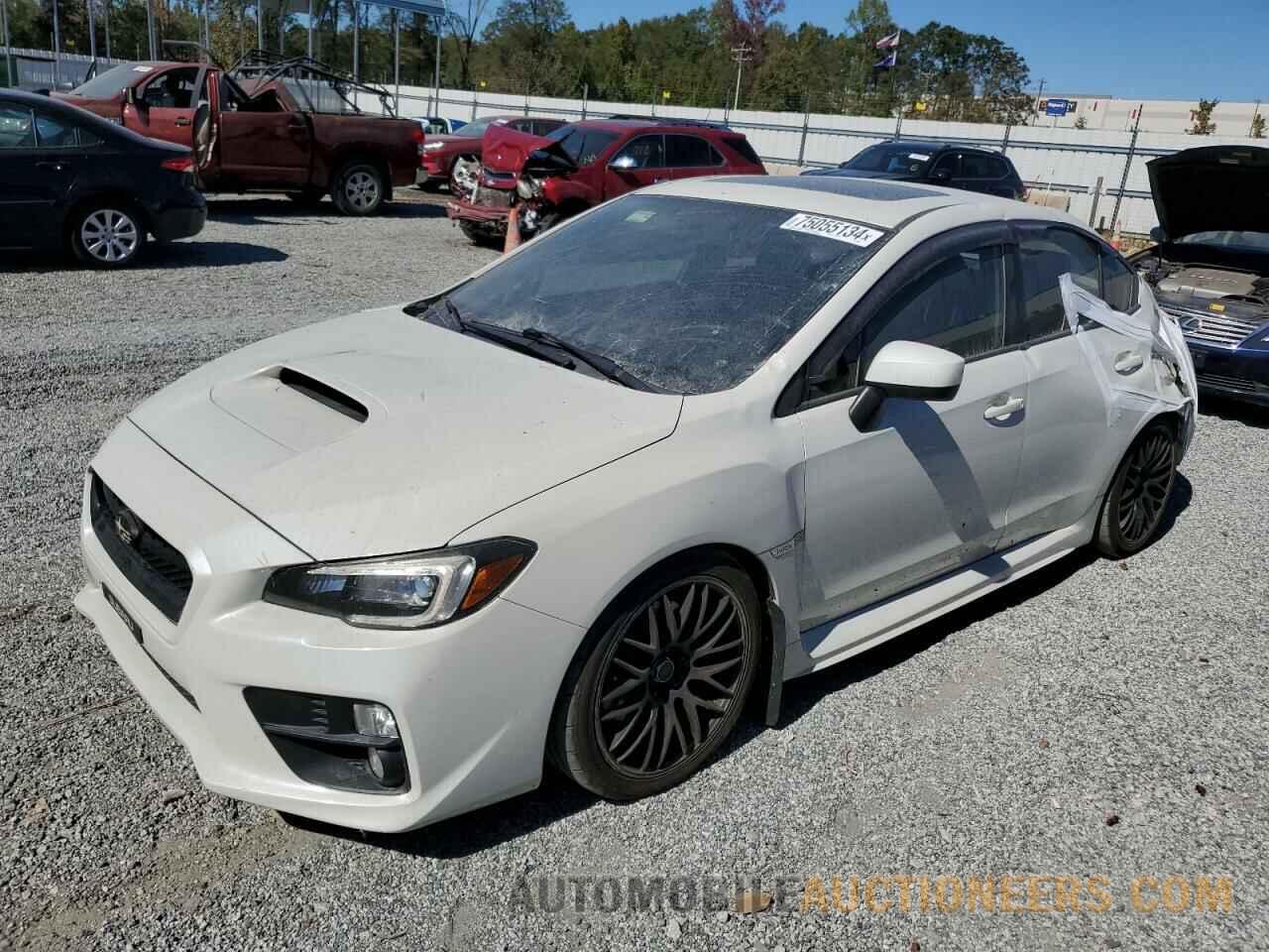 JF1VA1G62F9809349 SUBARU WRX 2015