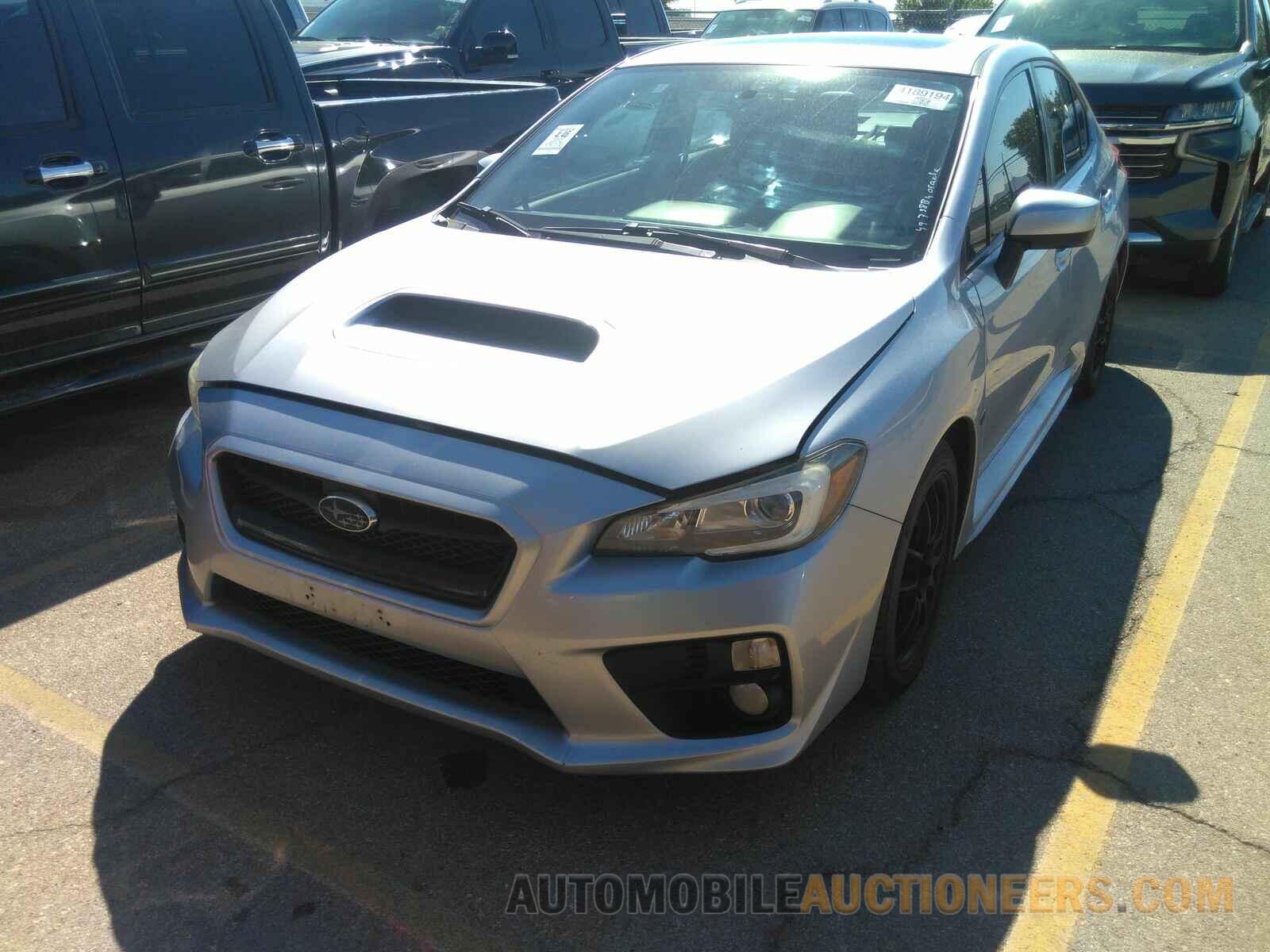 JF1VA1G64F8800562 Subaru WRX 2015