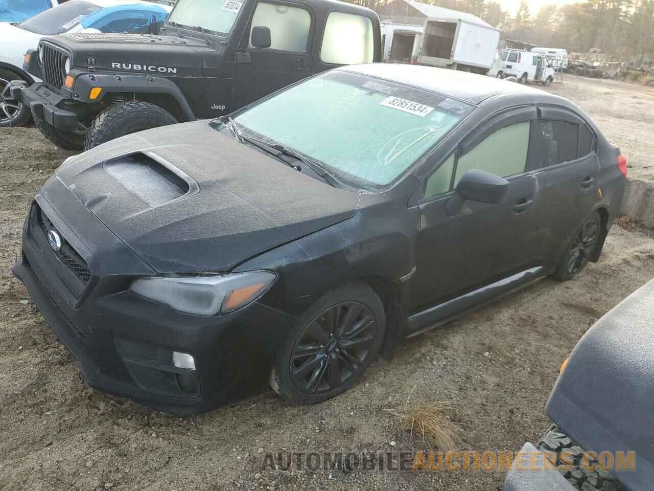 JF1VA1G64F9827383 SUBARU WRX 2015