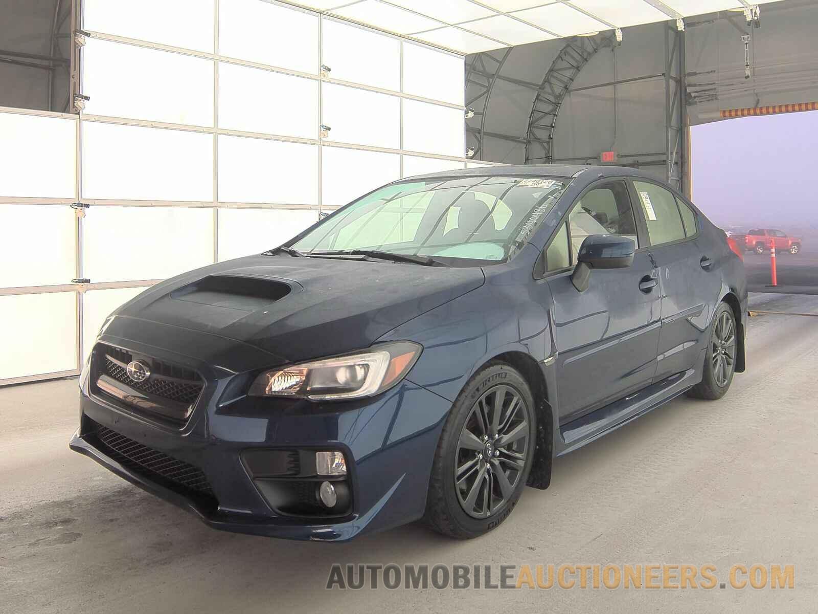 JF1VA1G66F9834674 Subaru WRX 2015