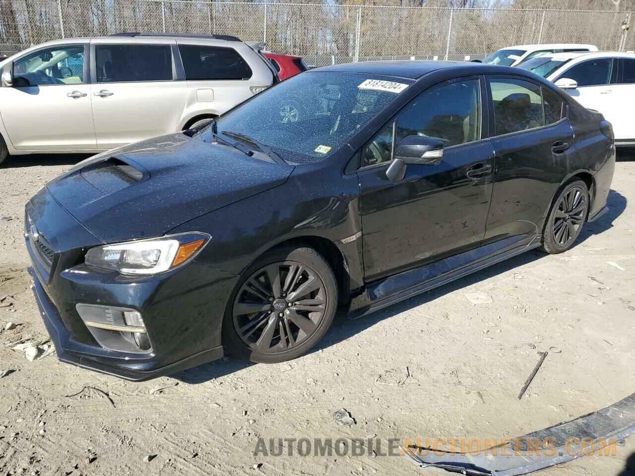 JF1VA1G67F8826301 SUBARU WRX 2015